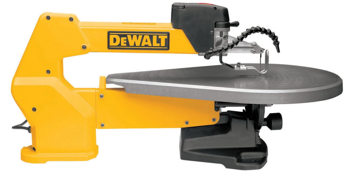 DEWALT 20-in 1.3 -Amp Variable Speed Corded Scroll Saw 1 DEWALT 20-in 1.3 -Amp Variable Speed Corded Scroll Saw