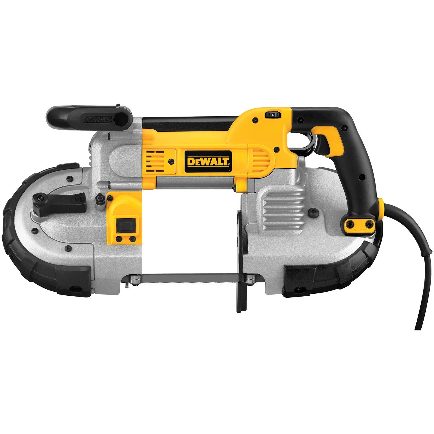 DEWALT 10.0-Amp 4.75-in Portable Band Saw ) 1 DEWALT 10.0-Amp 4.75-in Portable Band Saw )
