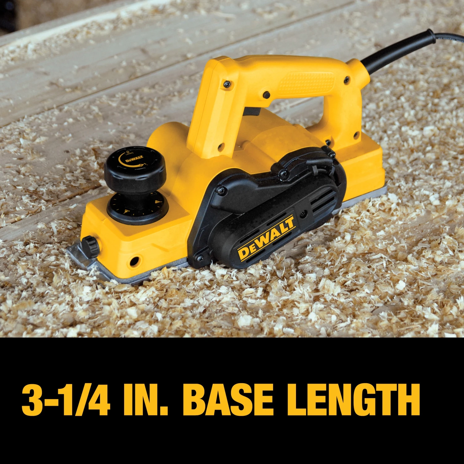 DEWALT 3.25-in W 5.5 -Amp Handheld Planer 3 DEWALT 3.25-in W 5.5 -Amp Handheld Planer - Image 3