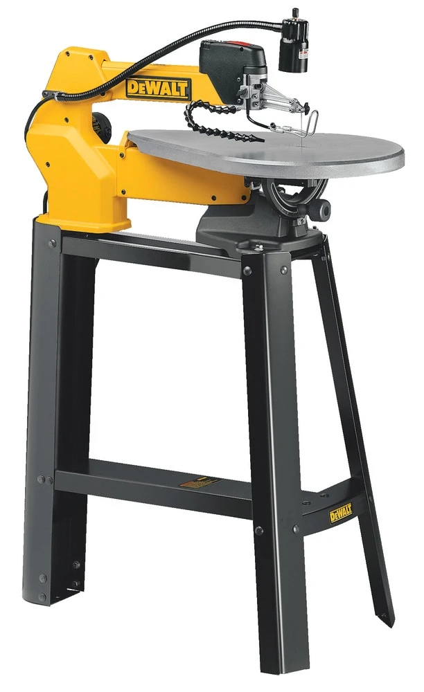 DEWALT 20-in 1.3 -Amp Variable Speed Corded Scroll Saw 7 DEWALT 20-in 1.3 -Amp Variable Speed Corded Scroll Saw - Image 7