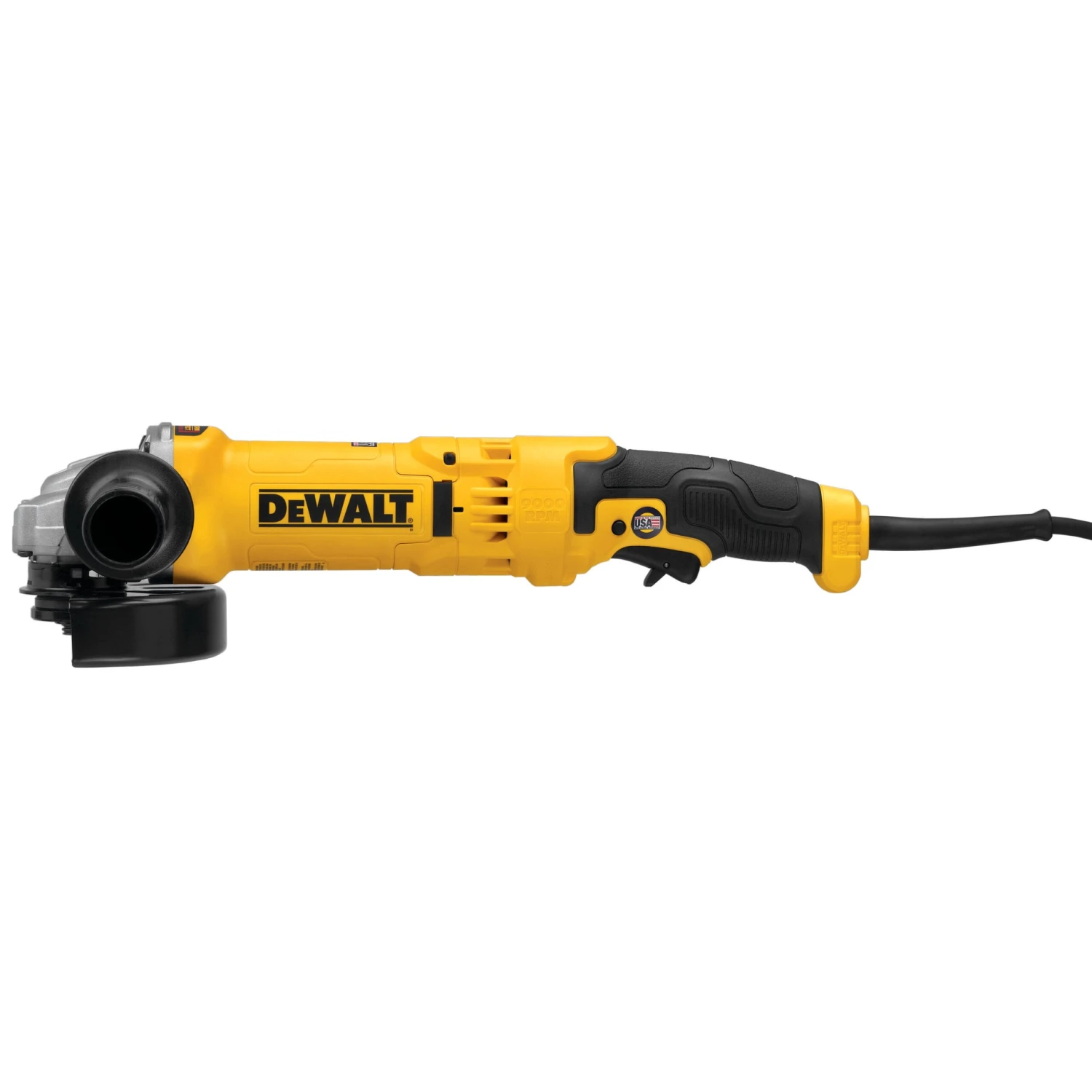DEWALT 4.5-in 13-Amp Trigger Switch Angle Grinder 10 DEWALT 4.5-in 13-Amp Trigger Switch Angle Grinder - Image 10