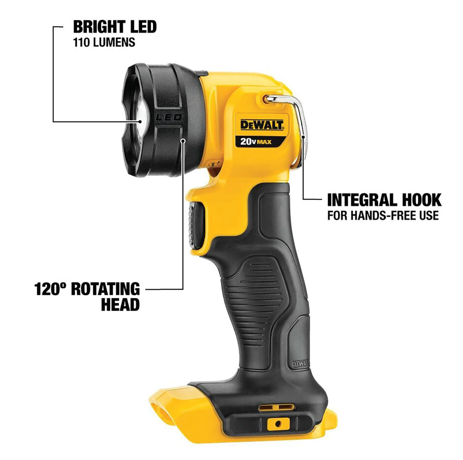 DEWALT XR 6-Tool 20-Volt Max Brushless Power Tool Combo Kit With Soft Case (2-Batteries And Charger Included) 8 DEWALT XR 6-Tool 20-Volt Max Brushless Power Tool Combo Kit With Soft Case (2-Batteries And Charger Included) - Image 8