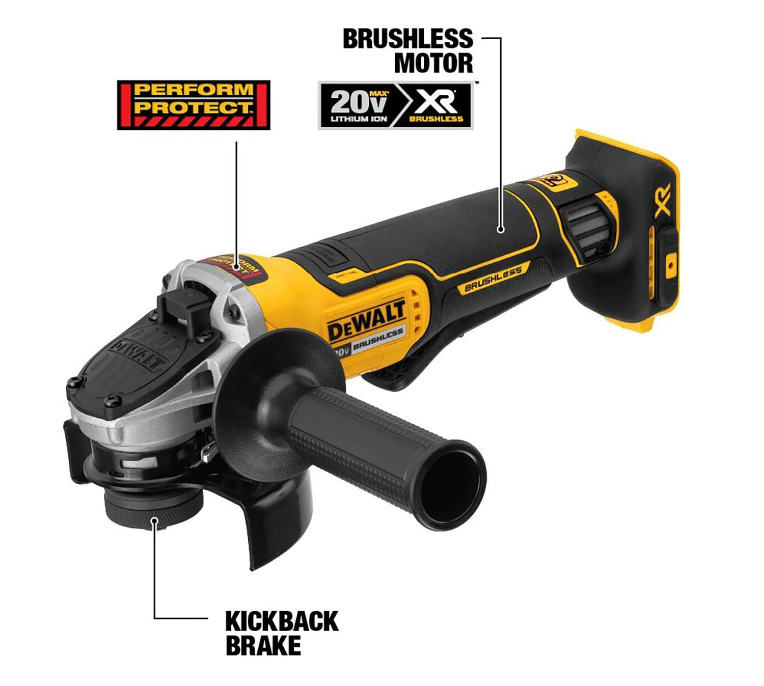 DEWALT XR 6-Tool 20-Volt Max Brushless Power Tool Combo Kit With Soft Case (2-Batteries And Charger Included) 5 DEWALT XR 6-Tool 20-Volt Max Brushless Power Tool Combo Kit With Soft Case (2-Batteries And Charger Included) - Image 5