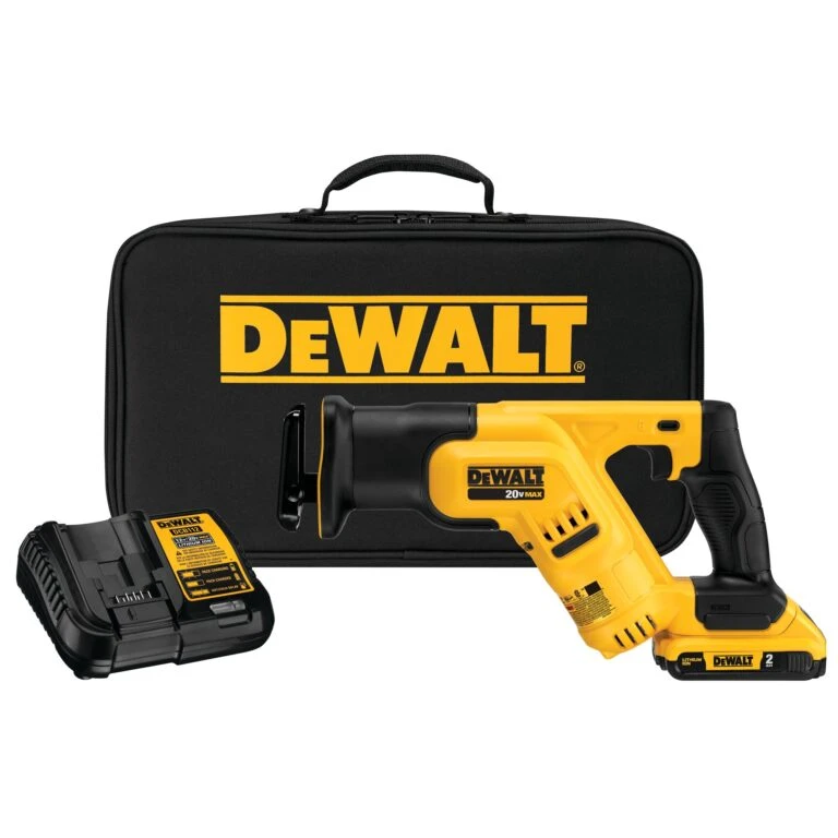 DEWALT 20-volt Variable Speed Cordless Reciprocating Saw ( Battery Included And Charger Included )
