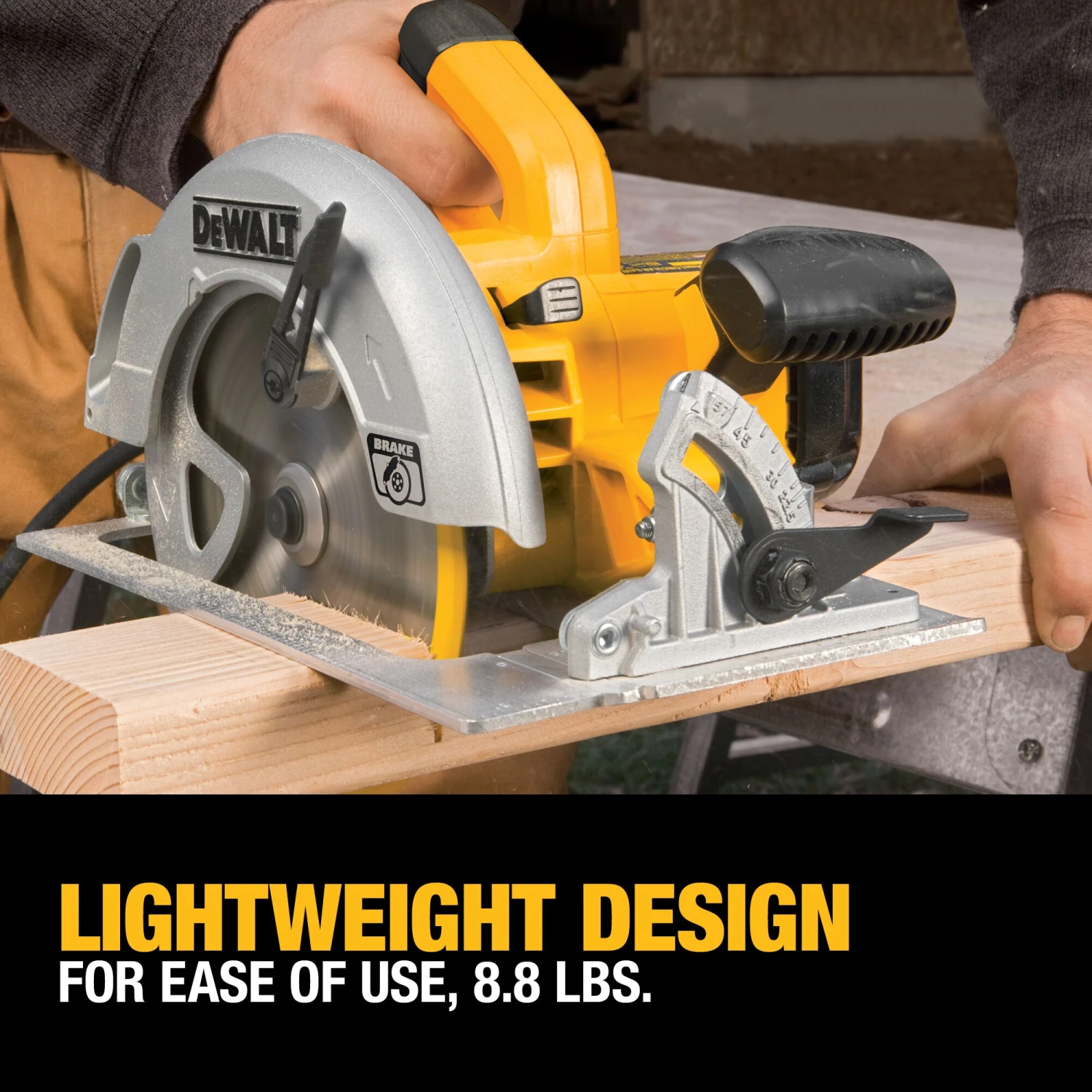 DEWALT 15 -Amp 7-1/4-in Circular Saw 6 DEWALT 15 -Amp 7-1/4-in Circular Saw - Image 6