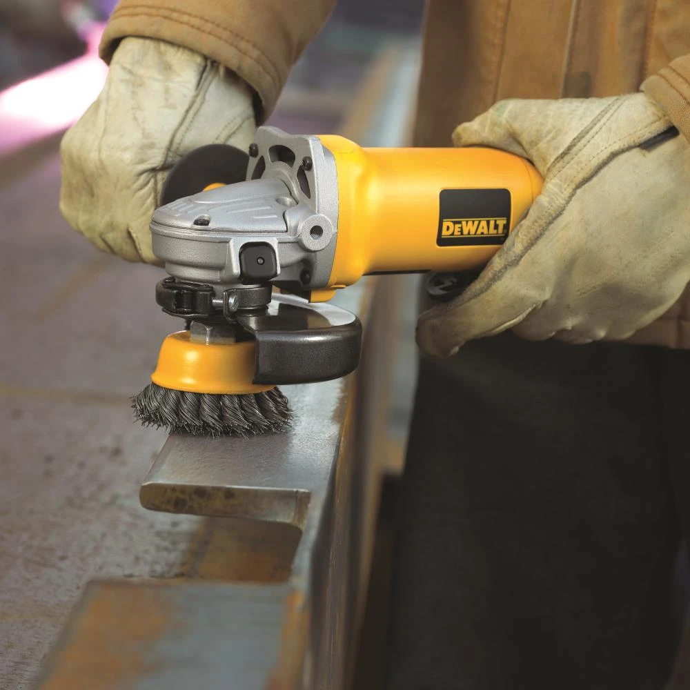 DEWALT 3-in Knotted Angle Grinder 2 DEWALT 3-in Knotted Angle Grinder - Image 2