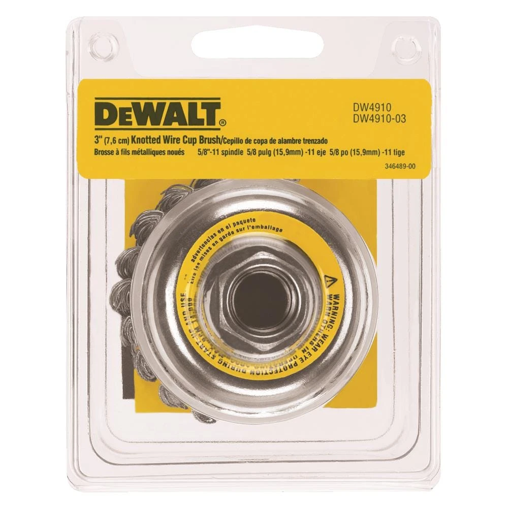 DEWALT 3-in Knotted Angle Grinder 4 DEWALT 3-in Knotted Angle Grinder - Image 4