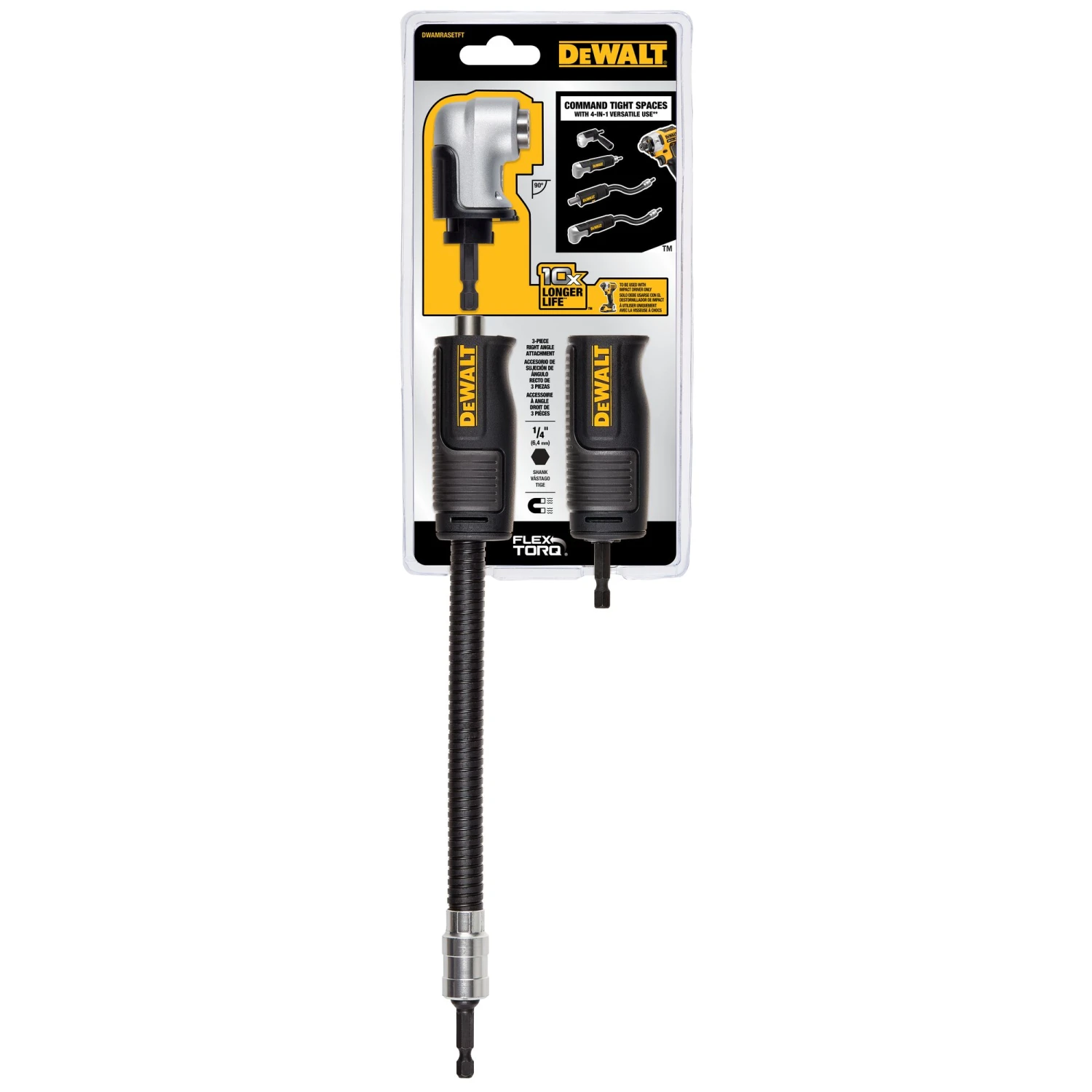 DEWALT Modular Right Angle Drill Attachment 1 DEWALT Modular Right Angle Drill Attachment