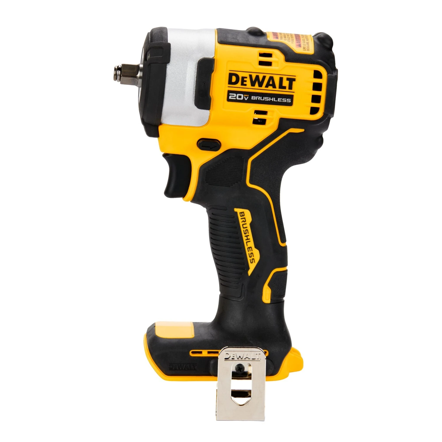 DEWALT 20-volt Max Variable Speed Brushless 3/8-in Square Drive Cordless Impact Wrench (Battery Not Included And Charger Not Included) 1 DEWALT 20-volt Max Variable Speed Brushless 3/8-in Square Drive Cordless Impact Wrench (Battery Not Included And Charger Not Included)