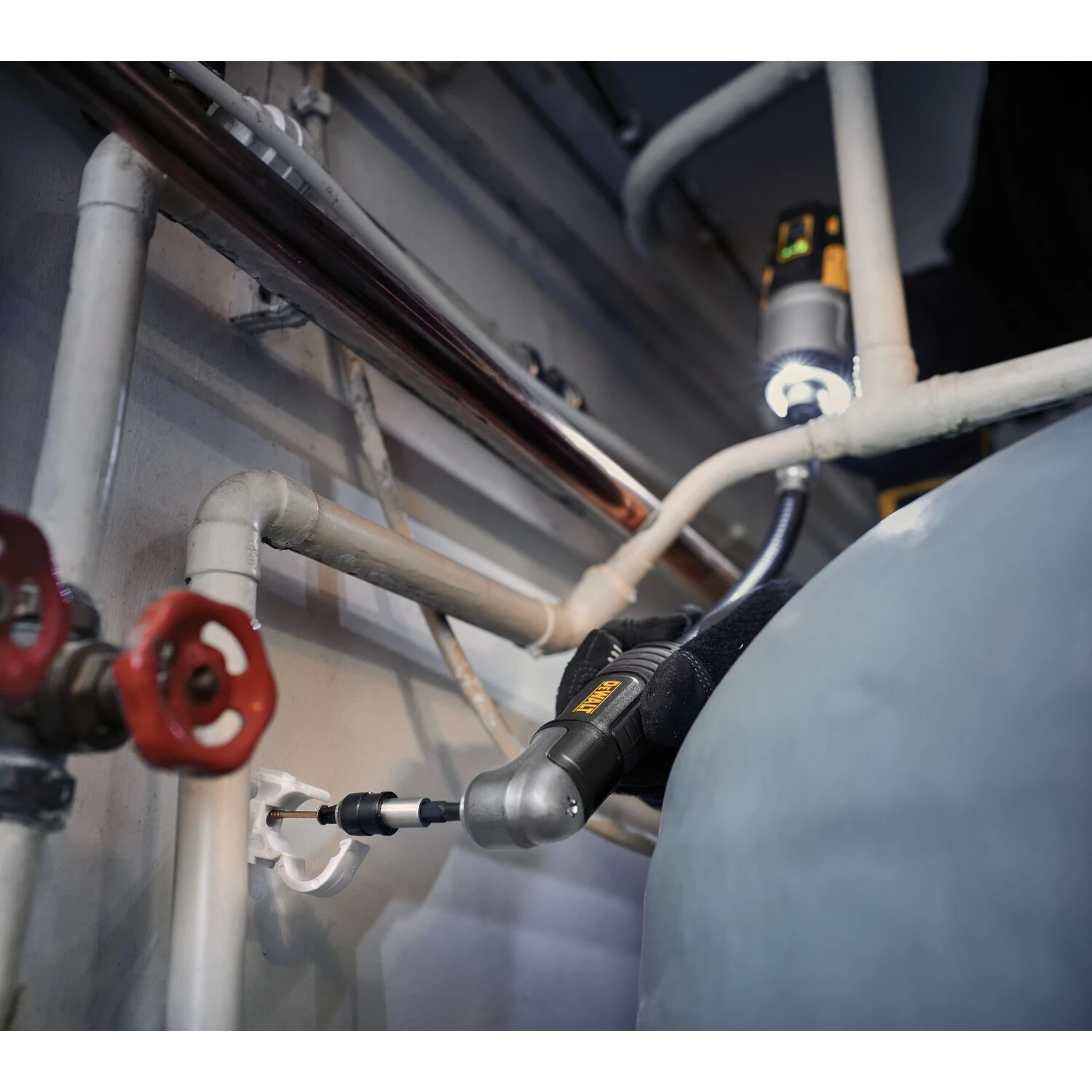 DEWALT Modular Right Angle Drill Attachment 14 DEWALT Modular Right Angle Drill Attachment - Image 14