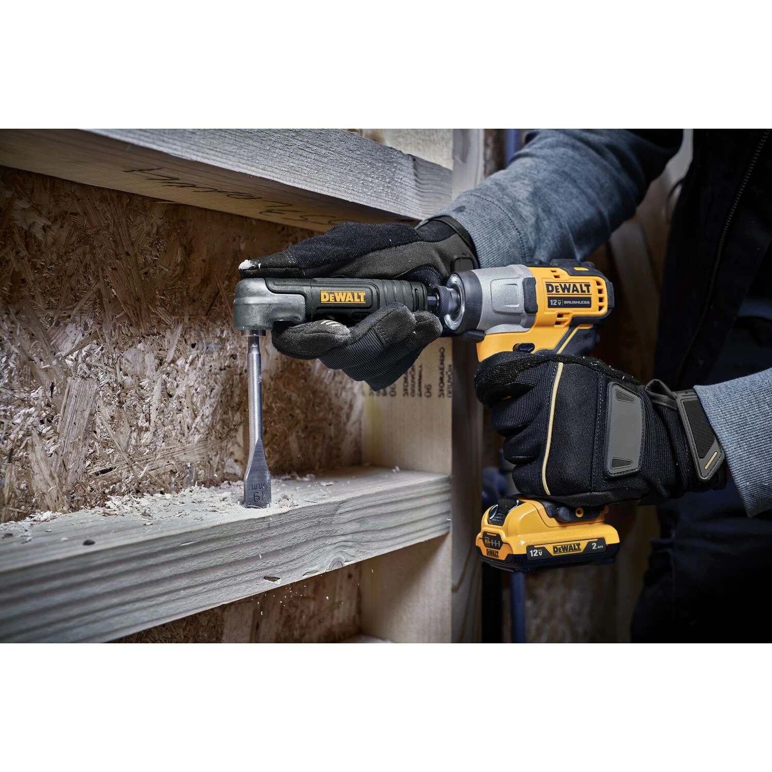 DEWALT Modular Right Angle Drill Attachment 15 DEWALT Modular Right Angle Drill Attachment - Image 15