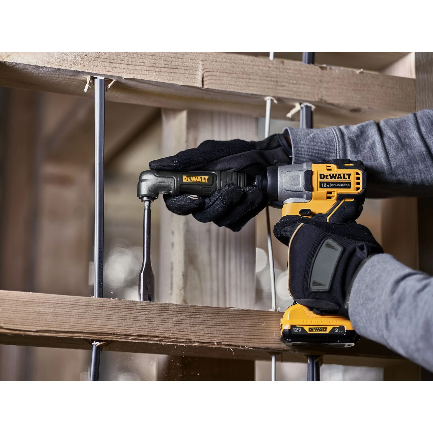 DEWALT Modular Right Angle Drill Attachment 16 DEWALT Modular Right Angle Drill Attachment - Image 16
