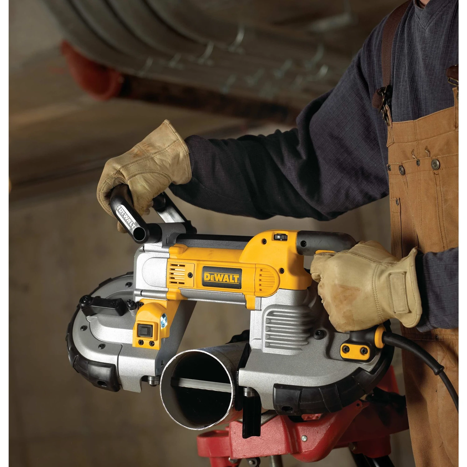 DEWALT 10.0-Amp 4.75-in Portable Band Saw ) 14 DEWALT 10.0-Amp 4.75-in Portable Band Saw ) - Image 14