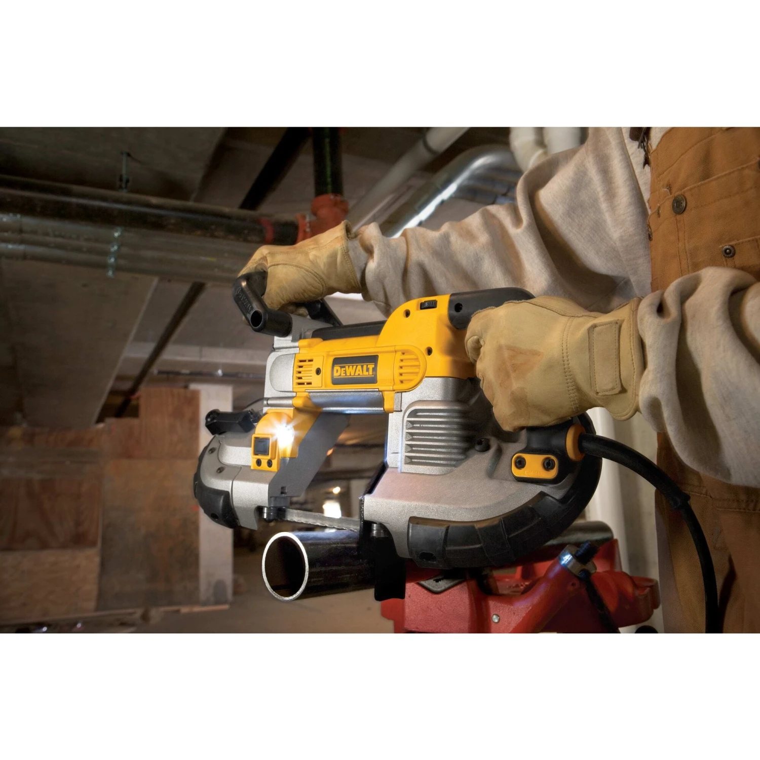 DEWALT 10.0-Amp 4.75-in Portable Band Saw ) 19 DEWALT 10.0-Amp 4.75-in Portable Band Saw ) - Image 19
