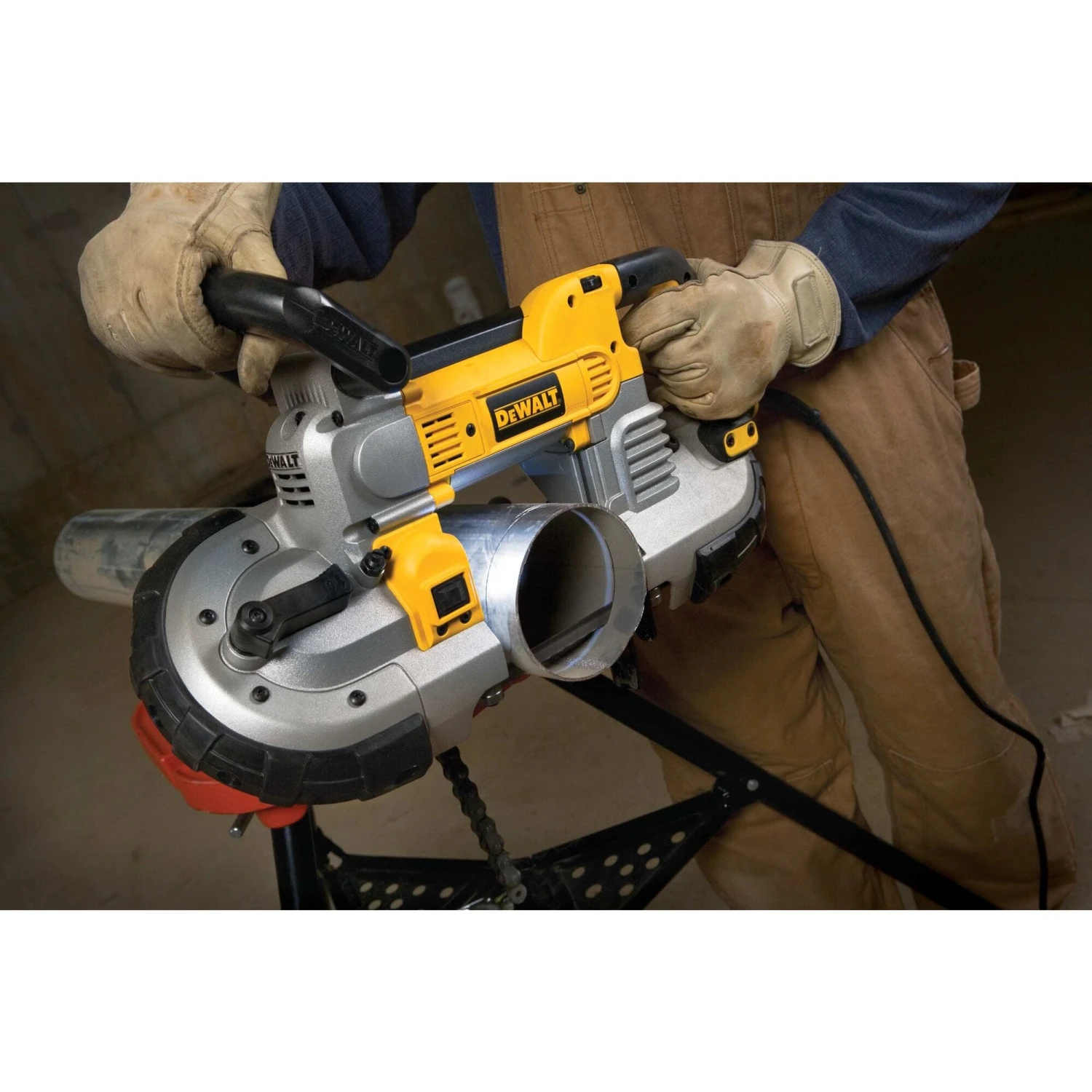 DEWALT 10.0-Amp 4.75-in Portable Band Saw ) 18 DEWALT 10.0-Amp 4.75-in Portable Band Saw ) - Image 18