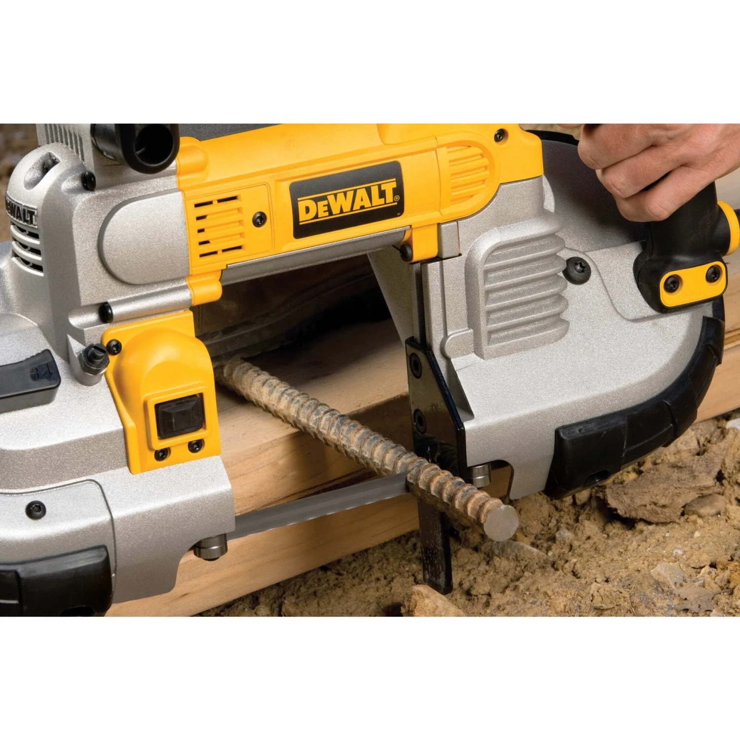 DEWALT 10.0-Amp 4.75-in Portable Band Saw ) 20 DEWALT 10.0-Amp 4.75-in Portable Band Saw ) - Image 20
