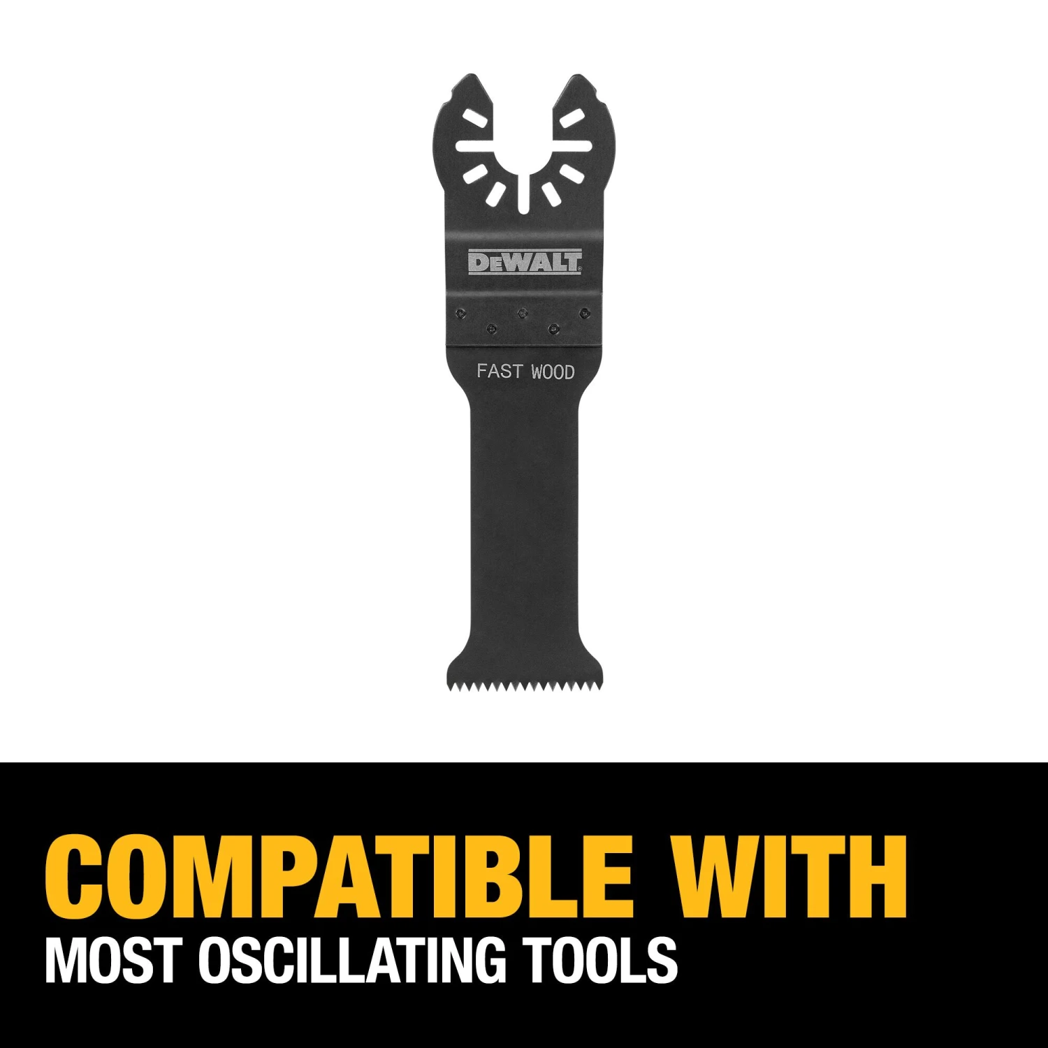 DEWALT Bi-metal Oscillating Tool Blade 4 DEWALT Bi-metal Oscillating Tool Blade - Image 4