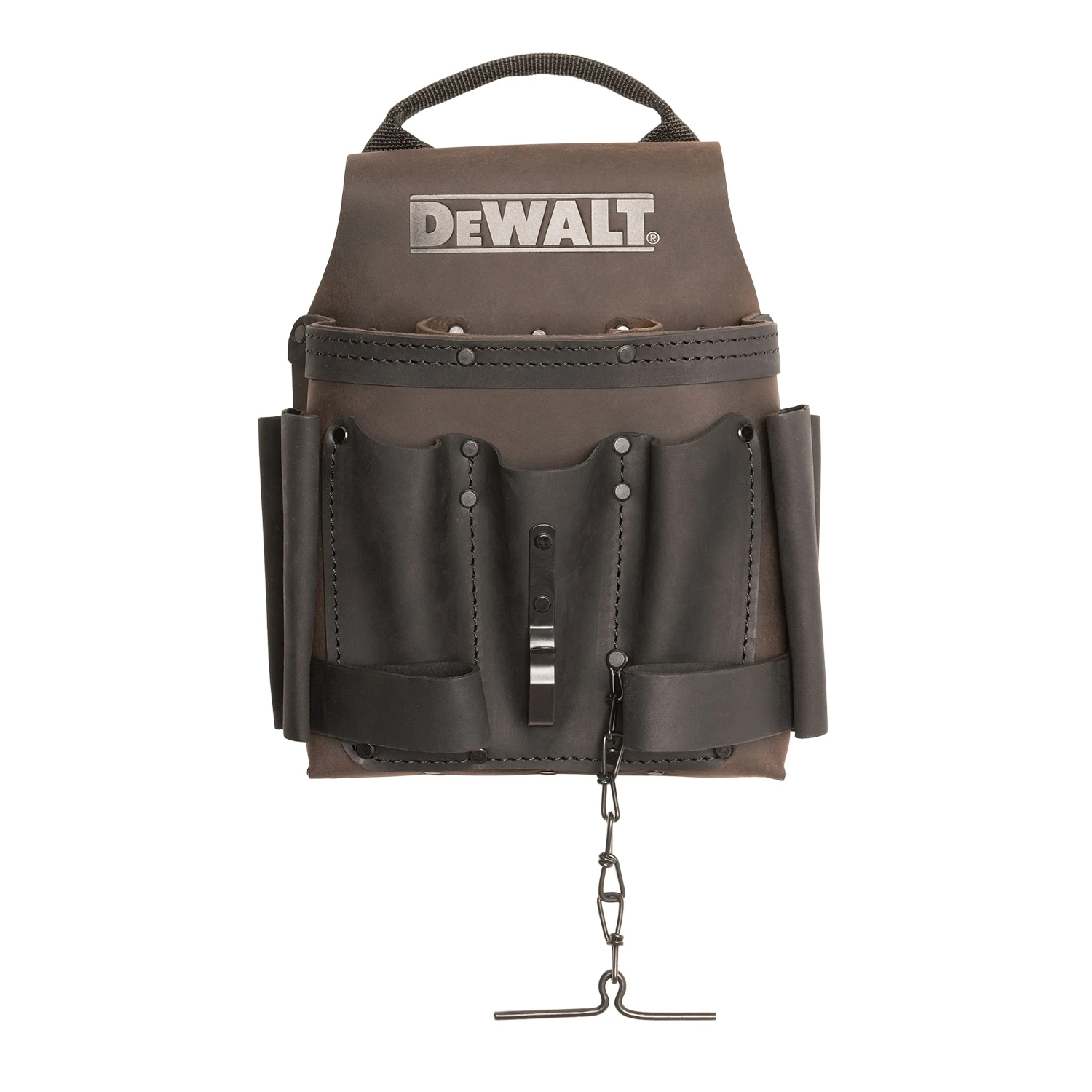 DEWALT Leather Electrician Tool Pouch 1 DEWALT Leather Electrician Tool Pouch