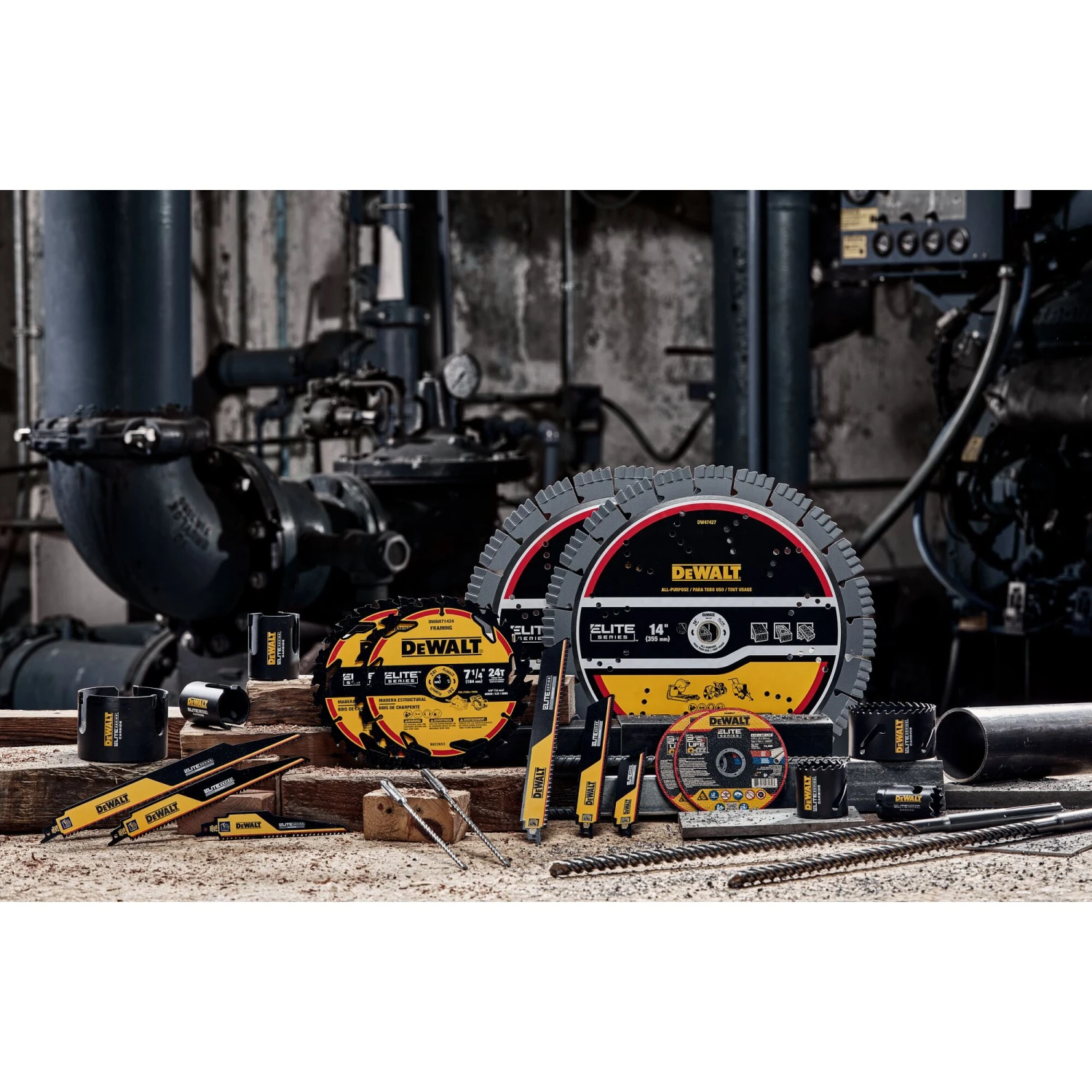 DEWALT ELITE SERIES Carbide Tooth 9-in 8 TPI Thick Metal Cutting Reciprocating Saw Blade 11 DEWALT ELITE SERIES Carbide Tooth 9-in 8 TPI Thick Metal Cutting Reciprocating Saw Blade - Image 11