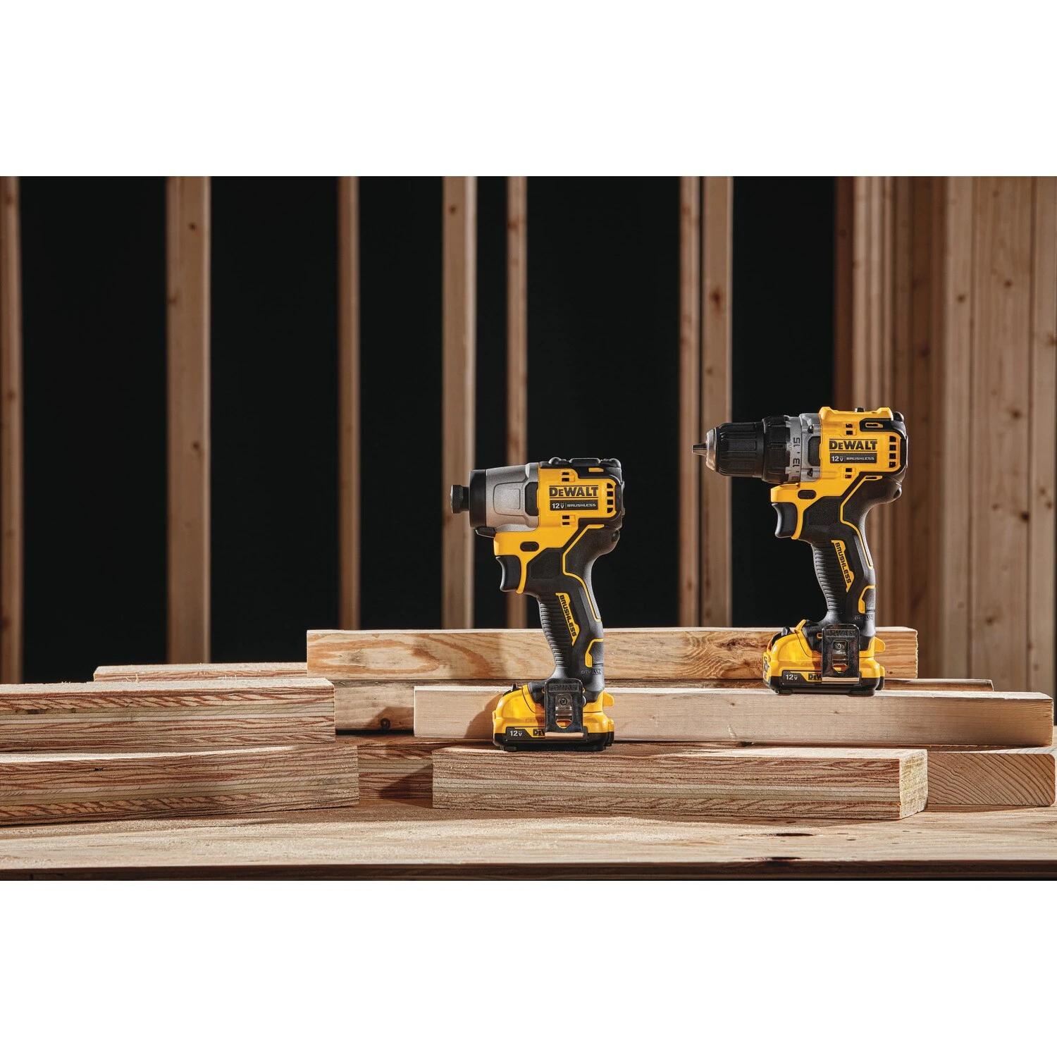 DEWALT XTREME 2-Tool 12V MAX XR Brushless DrilI/Impact Driver With Bag (2-Batteries And Charger Included) 17 DEWALT XTREME 2-Tool 12V MAX XR Brushless DrilI/Impact Driver With Bag (2-Batteries And Charger Included) - Image 17