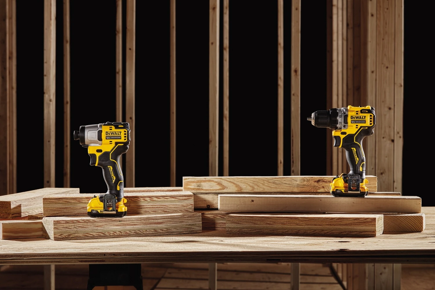 DEWALT XTREME 2-Tool 12V MAX XR Brushless DrilI/Impact Driver With Bag (2-Batteries And Charger Included) 15 DEWALT XTREME 2-Tool 12V MAX XR Brushless DrilI/Impact Driver With Bag (2-Batteries And Charger Included) - Image 15