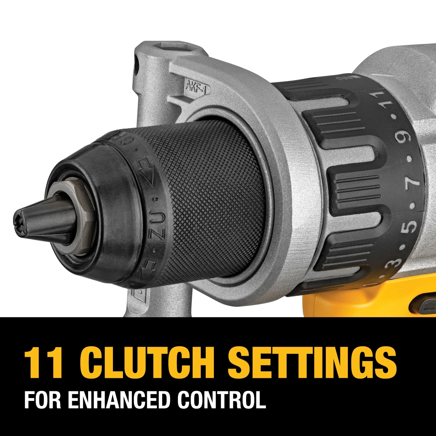 DEWALT XR POWER DETECT 1/2-in 20-volt Max Variable Speed Brushless Hybrid Capable Cordless Hammer Drill ( 1 -Batteries And Charger Included ) 6 DEWALT XR POWER DETECT 1/2-in 20-volt Max Variable Speed Brushless Hybrid Capable Cordless Hammer Drill ( 1 -Batteries And Charger Included ) - Image 6