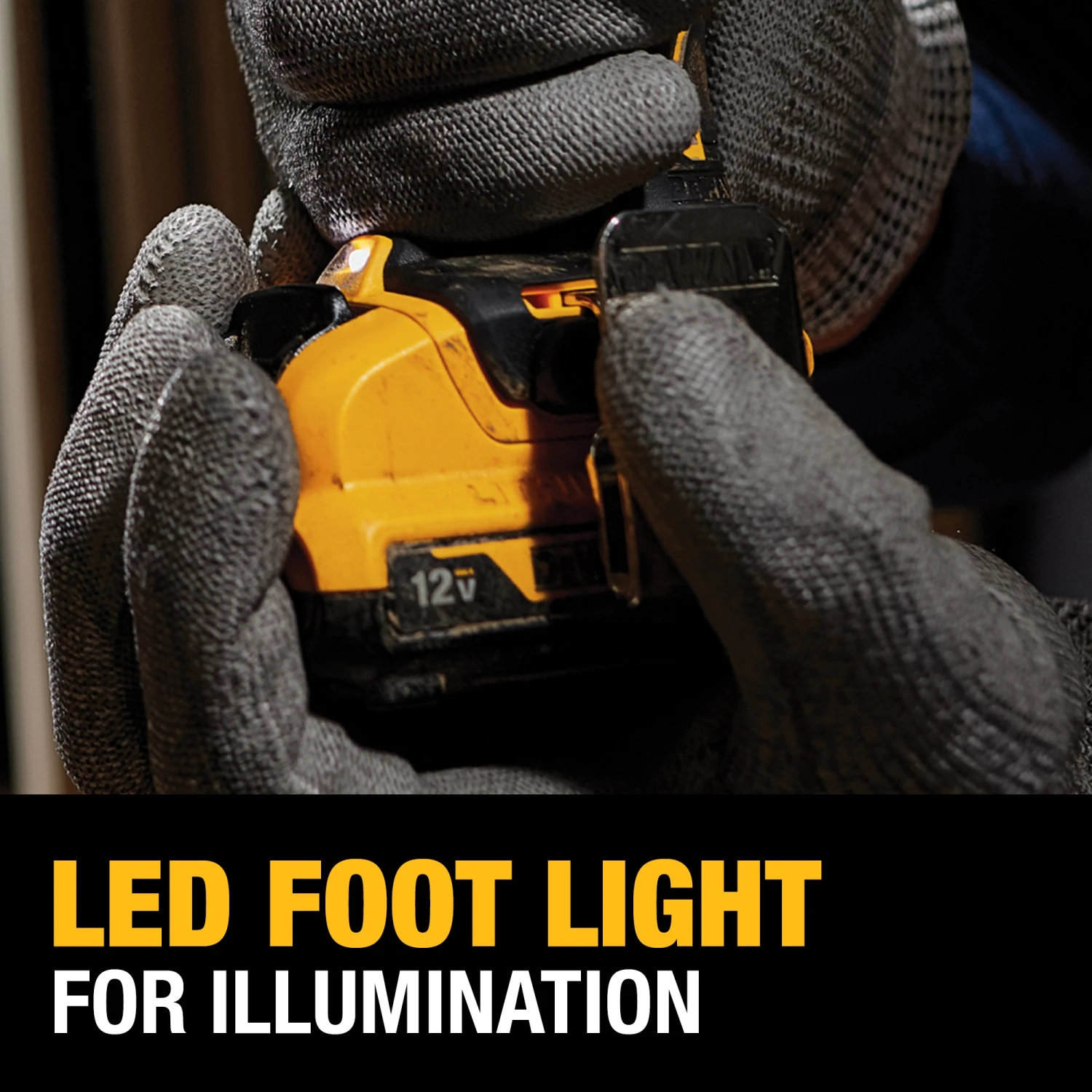 DEWALT XTREME 2-Tool 12V MAX XR Brushless DrilI/Impact Driver With Bag (2-Batteries And Charger Included) 10 DEWALT XTREME 2-Tool 12V MAX XR Brushless DrilI/Impact Driver With Bag (2-Batteries And Charger Included) - Image 10