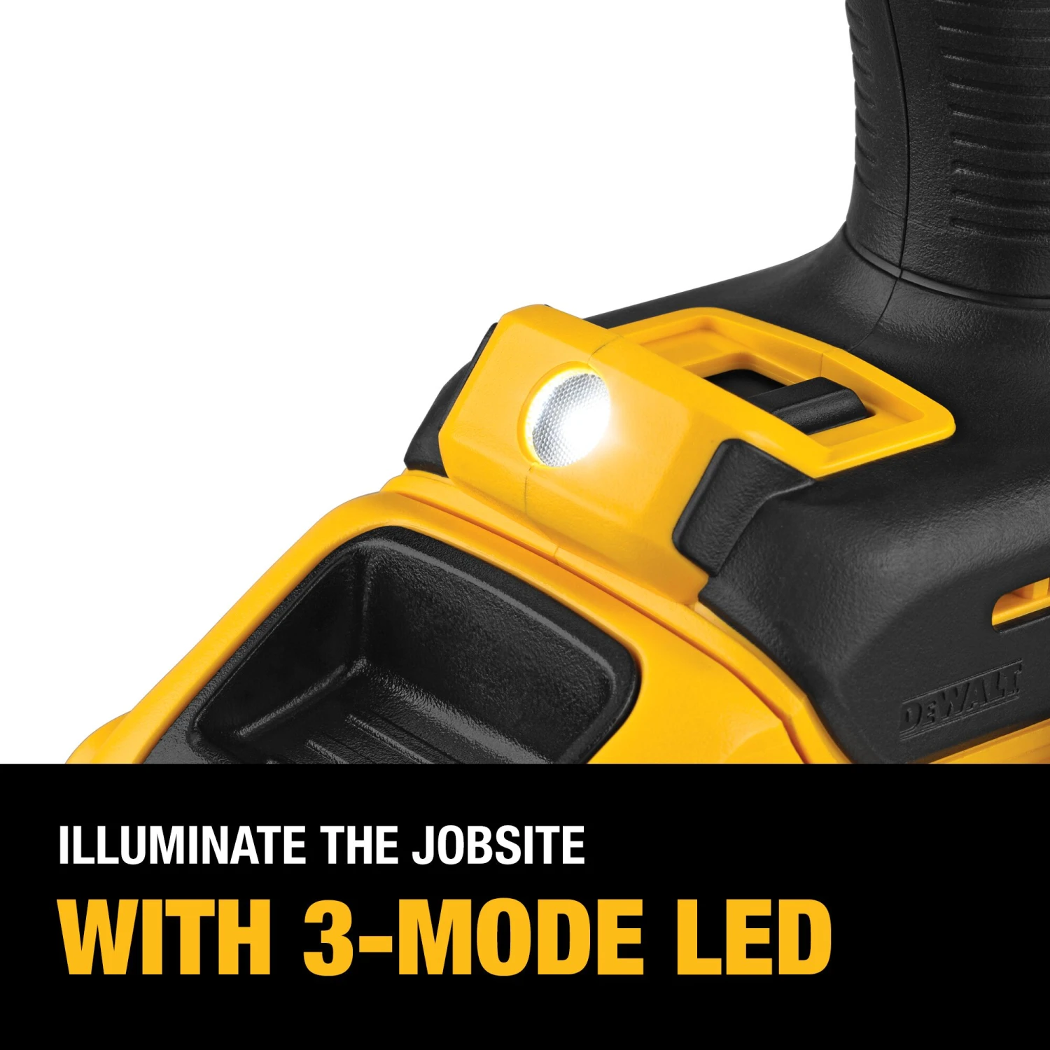 DEWALT XR POWER DETECT 1/2-in 20-volt Max Variable Speed Brushless Hybrid Capable Cordless Hammer Drill ( 1 -Batteries And Charger Included ) 5 DEWALT XR POWER DETECT 1/2-in 20-volt Max Variable Speed Brushless Hybrid Capable Cordless Hammer Drill ( 1 -Batteries And Charger Included ) - Image 5