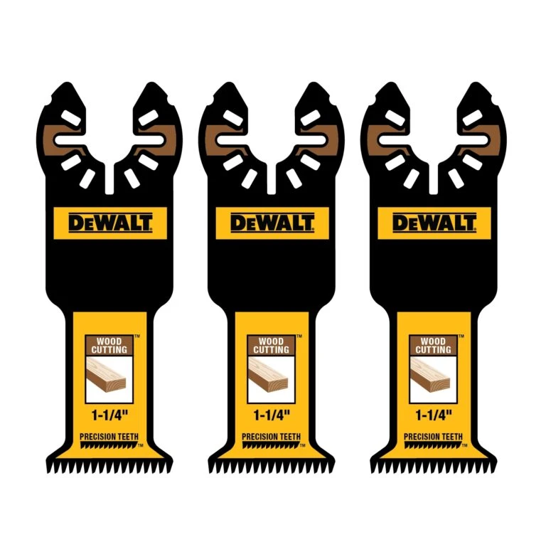 DEWALT 3 -Pack High Carbon Steel Oscillating Tool Blade