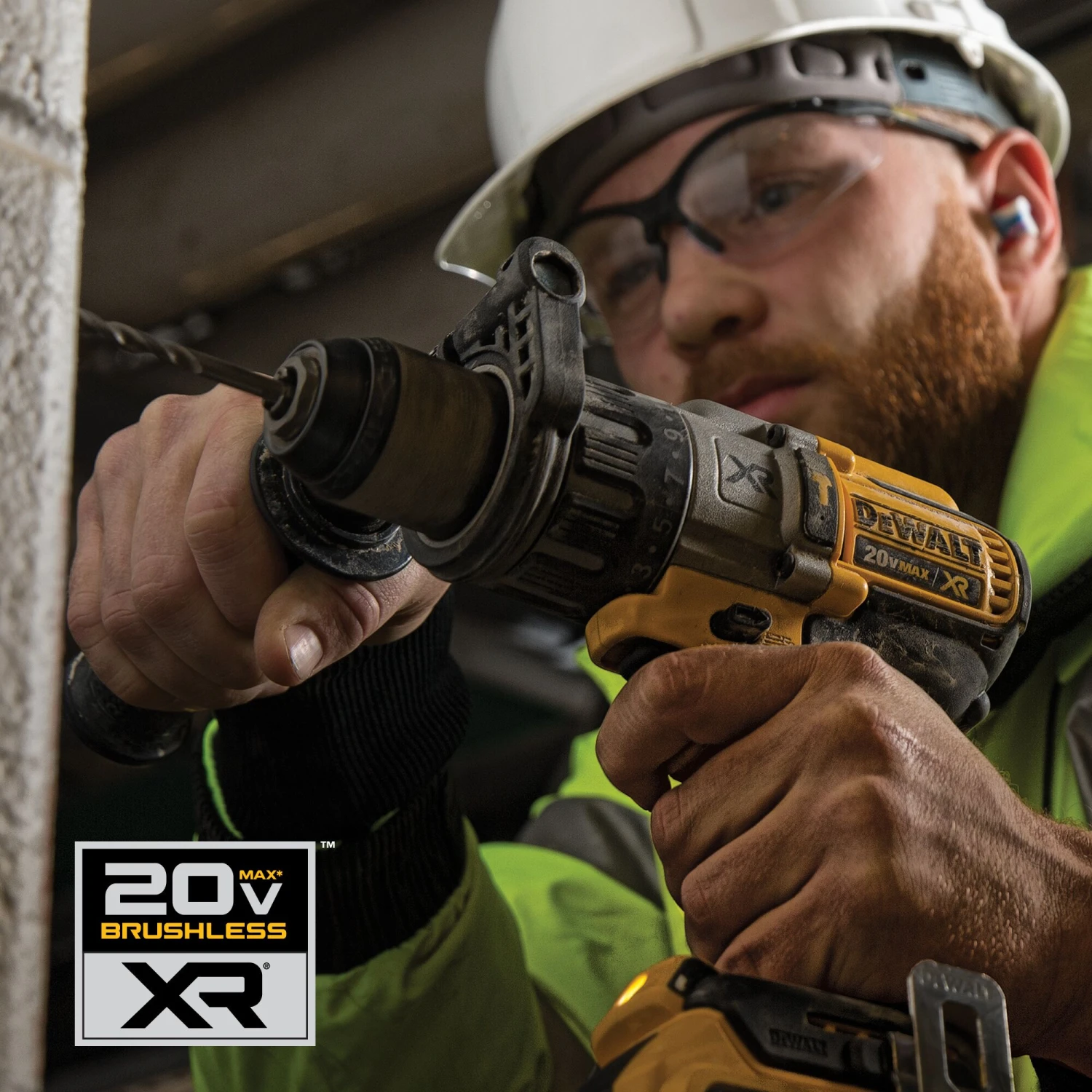 DEWALT XR 2-Tool 20-Volt Max Brushless Power Tool Combo Kit With Soft Case (2-Batteries And Charger Included) 4 DEWALT XR 2-Tool 20-Volt Max Brushless Power Tool Combo Kit With Soft Case (2-Batteries And Charger Included) - Image 4