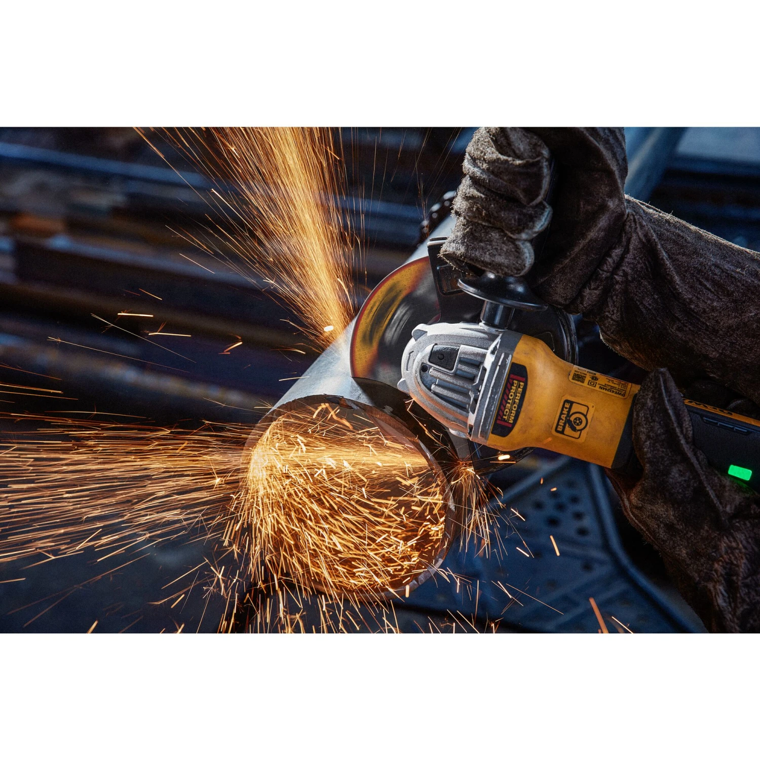 DEWALT ELITE SERIES 4.5-in Bonded Abrasive Cut-off Wheel 3 DEWALT ELITE SERIES 4.5-in Bonded Abrasive Cut-off Wheel - Image 3