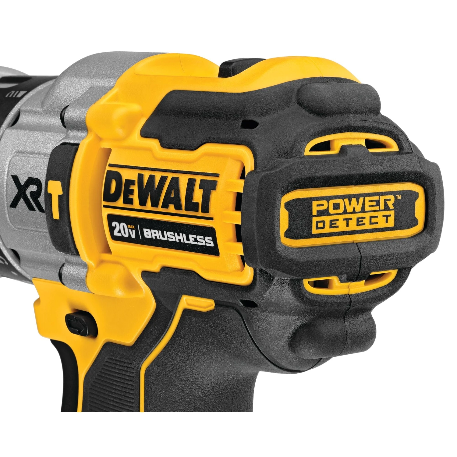 DEWALT XR POWER DETECT 1/2-in 20-volt Max Variable Speed Brushless Hybrid Capable Cordless Hammer Drill ( 1 -Batteries And Charger Included ) 13 DEWALT XR POWER DETECT 1/2-in 20-volt Max Variable Speed Brushless Hybrid Capable Cordless Hammer Drill ( 1 -Batteries And Charger Included ) - Image 13