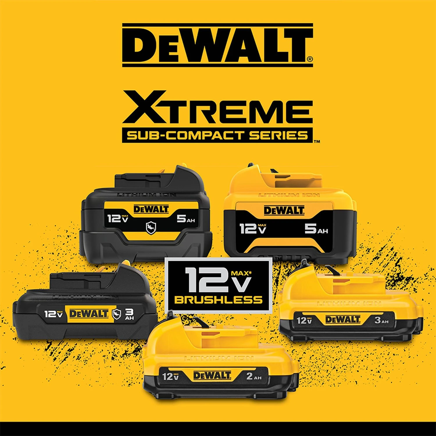 DEWALT XTREME 2-Tool 12V MAX XR Brushless DrilI/Impact Driver With Bag (2-Batteries And Charger Included) 14 DEWALT XTREME 2-Tool 12V MAX XR Brushless DrilI/Impact Driver With Bag (2-Batteries And Charger Included) - Image 14