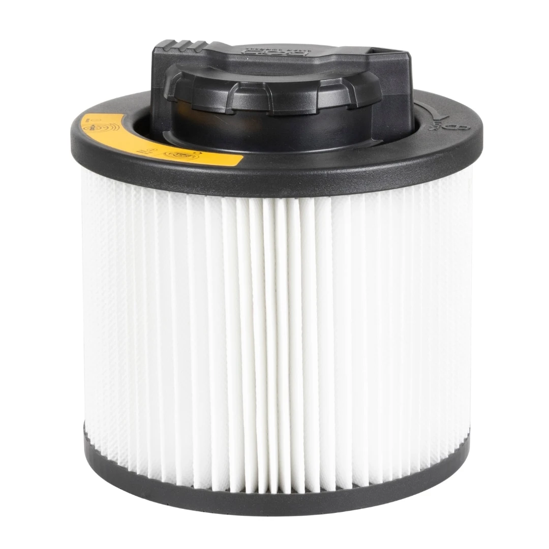DEWALT Reusable Small Wet/Dry Shop Vacuum Cartridge Filter 1 DEWALT Reusable Small Wet/Dry Shop Vacuum Cartridge Filter