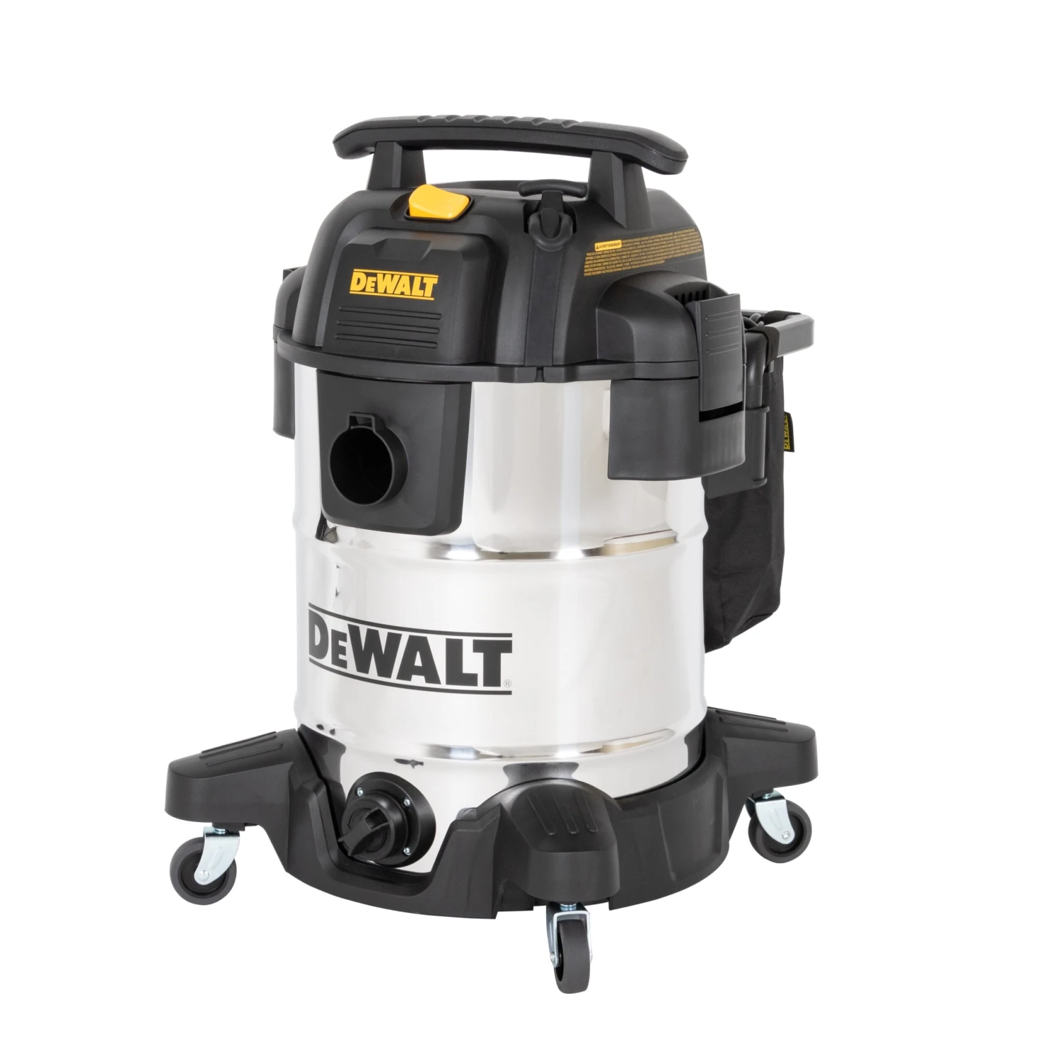 DEWALT 10-Gallon 6.5 HP Corded Wet/Dry Shop Vacuum With Accessories Included 3 DEWALT 10-Gallon 6.5 HP Corded Wet/Dry Shop Vacuum With Accessories Included - Image 3