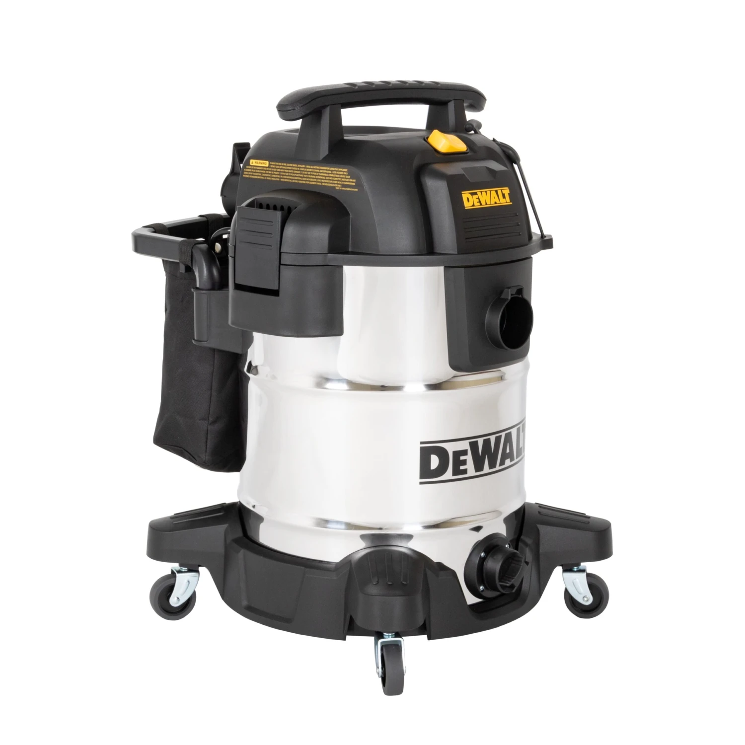 DEWALT 10-Gallon 6.5 HP Corded Wet/Dry Shop Vacuum With Accessories Included 4 DEWALT 10-Gallon 6.5 HP Corded Wet/Dry Shop Vacuum With Accessories Included - Image 4