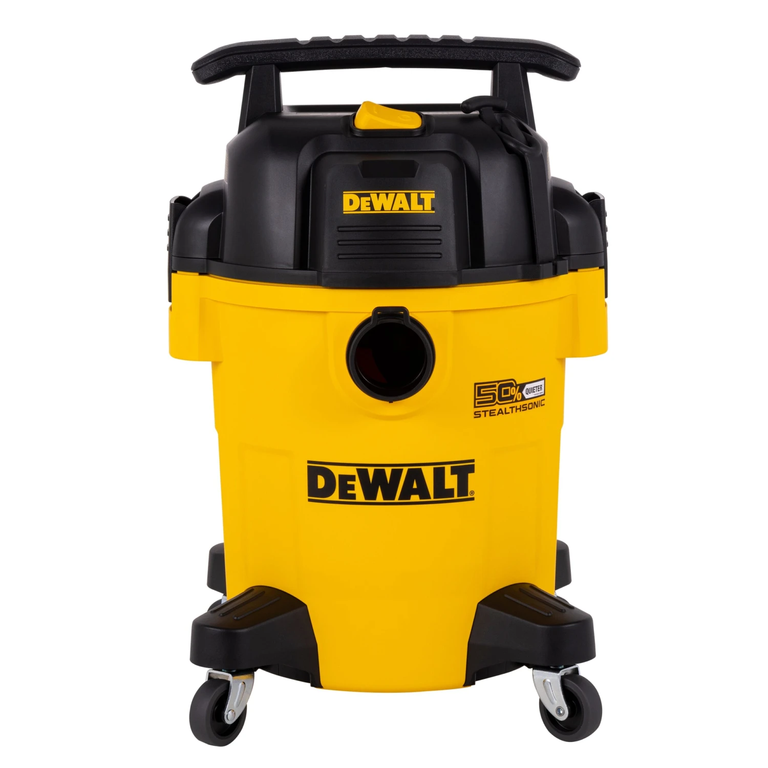 DEWALT Stealthsonic Quiet 6-Gallon 4 HP Corded Wet/Dry Shop Vacuum With Accessories Included 1 DEWALT Stealthsonic Quiet 6-Gallon 4 HP Corded Wet/Dry Shop Vacuum With Accessories Included