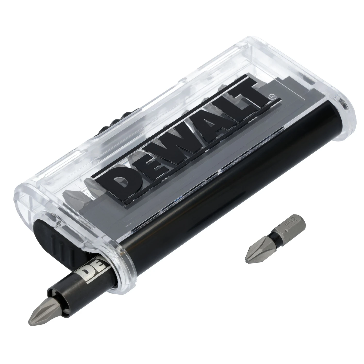 DEWALT TOUGH GRIP Screwdriver Bit Set 13 -Piece 4 DEWALT TOUGH GRIP Screwdriver Bit Set 13 -Piece - Image 4