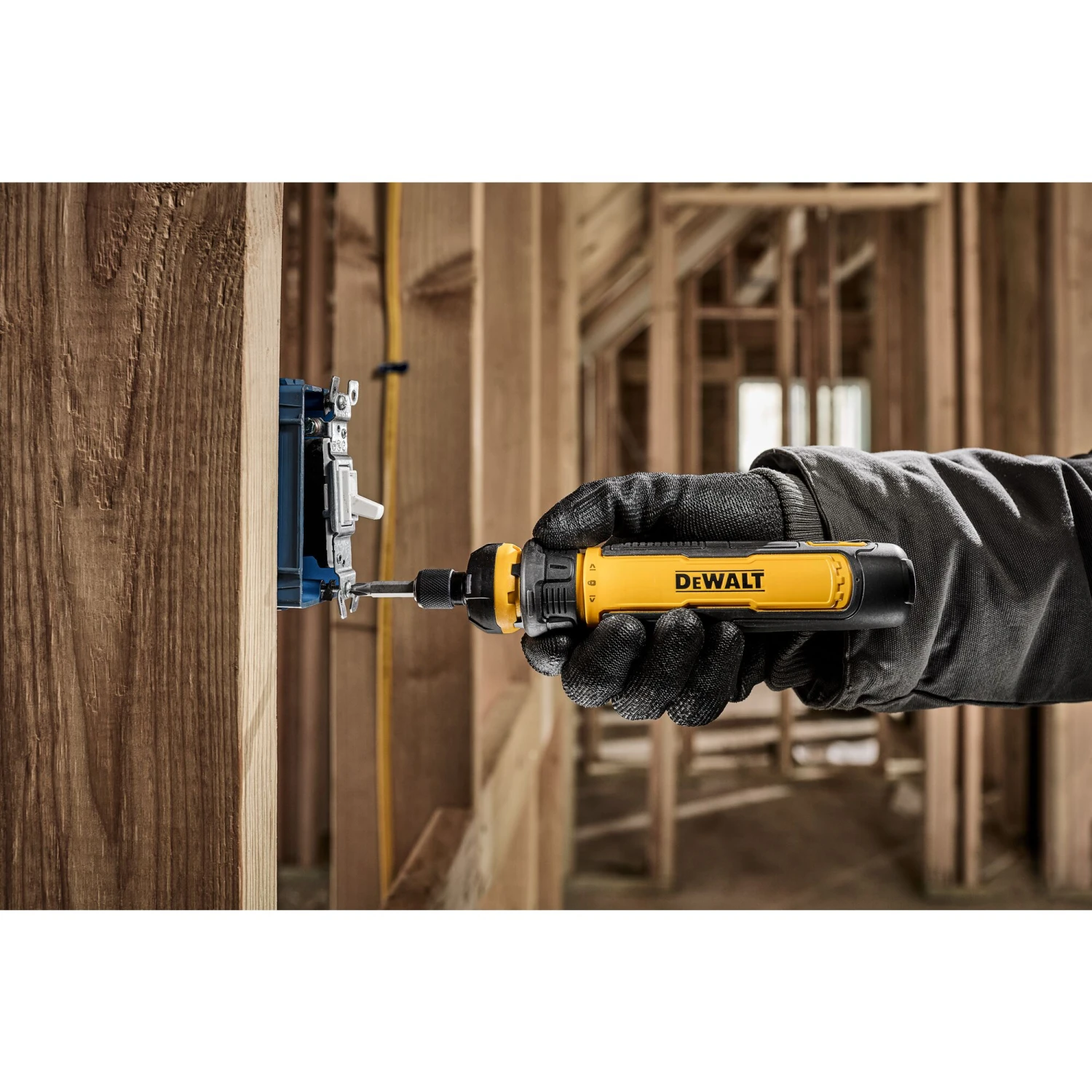 DEWALT FLEXDRIVE 4-volt Max 1/4-in Cordless Screwdriver (Battery Included And Charger Included) 20 DEWALT FLEXDRIVE 4-volt Max 1/4-in Cordless Screwdriver (Battery Included And Charger Included) - Image 20
