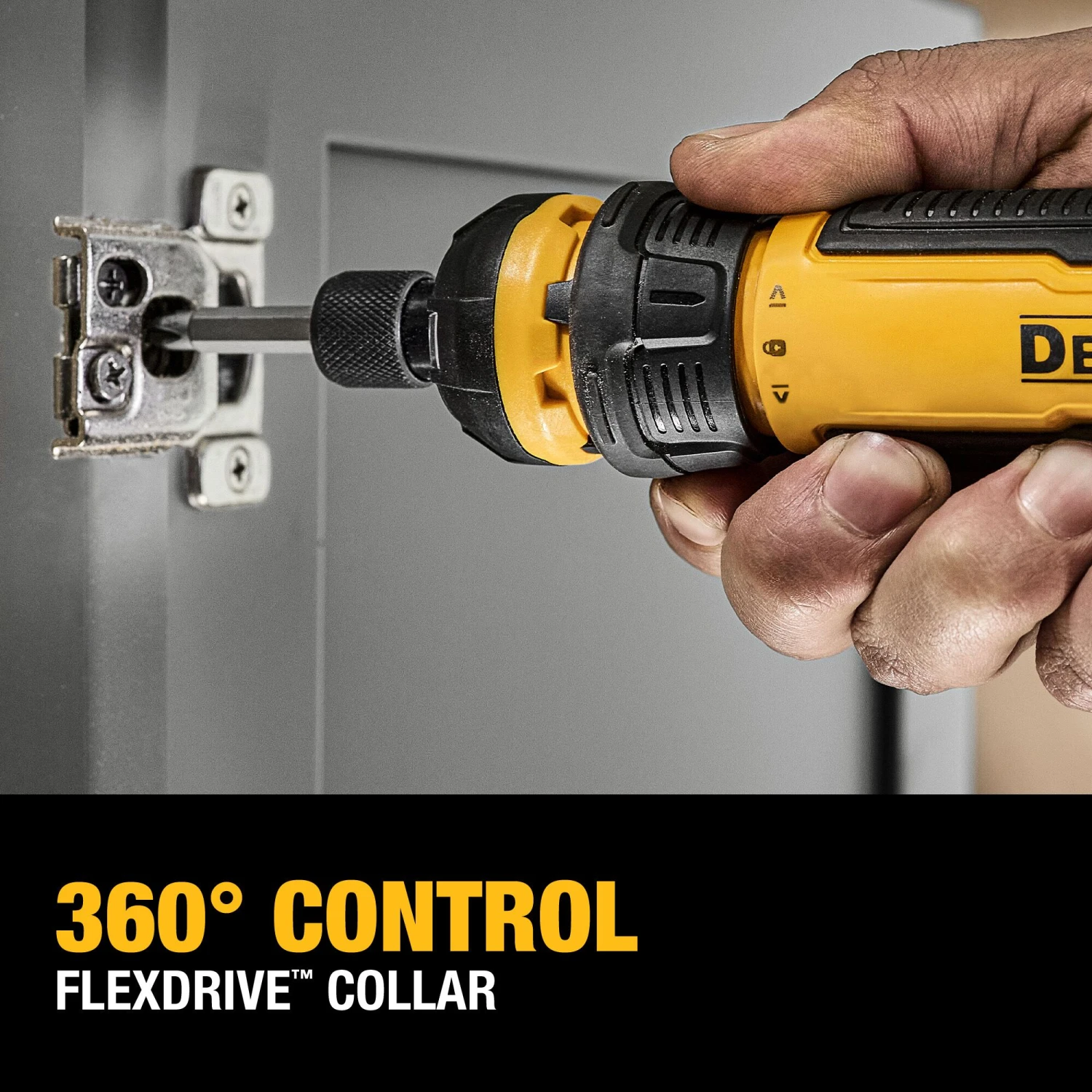 DEWALT FLEXDRIVE 4-volt Max 1/4-in Cordless Screwdriver (Battery Included And Charger Included) 8 DEWALT FLEXDRIVE 4-volt Max 1/4-in Cordless Screwdriver (Battery Included And Charger Included) - Image 8