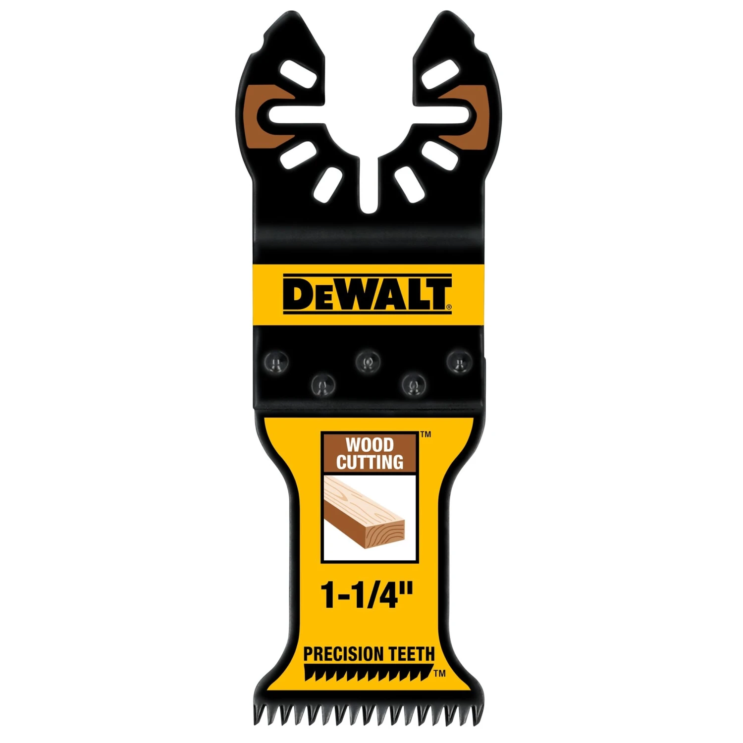 DEWALT High Carbon Steel Oscillating Tool Blade 1 DEWALT High Carbon Steel Oscillating Tool Blade