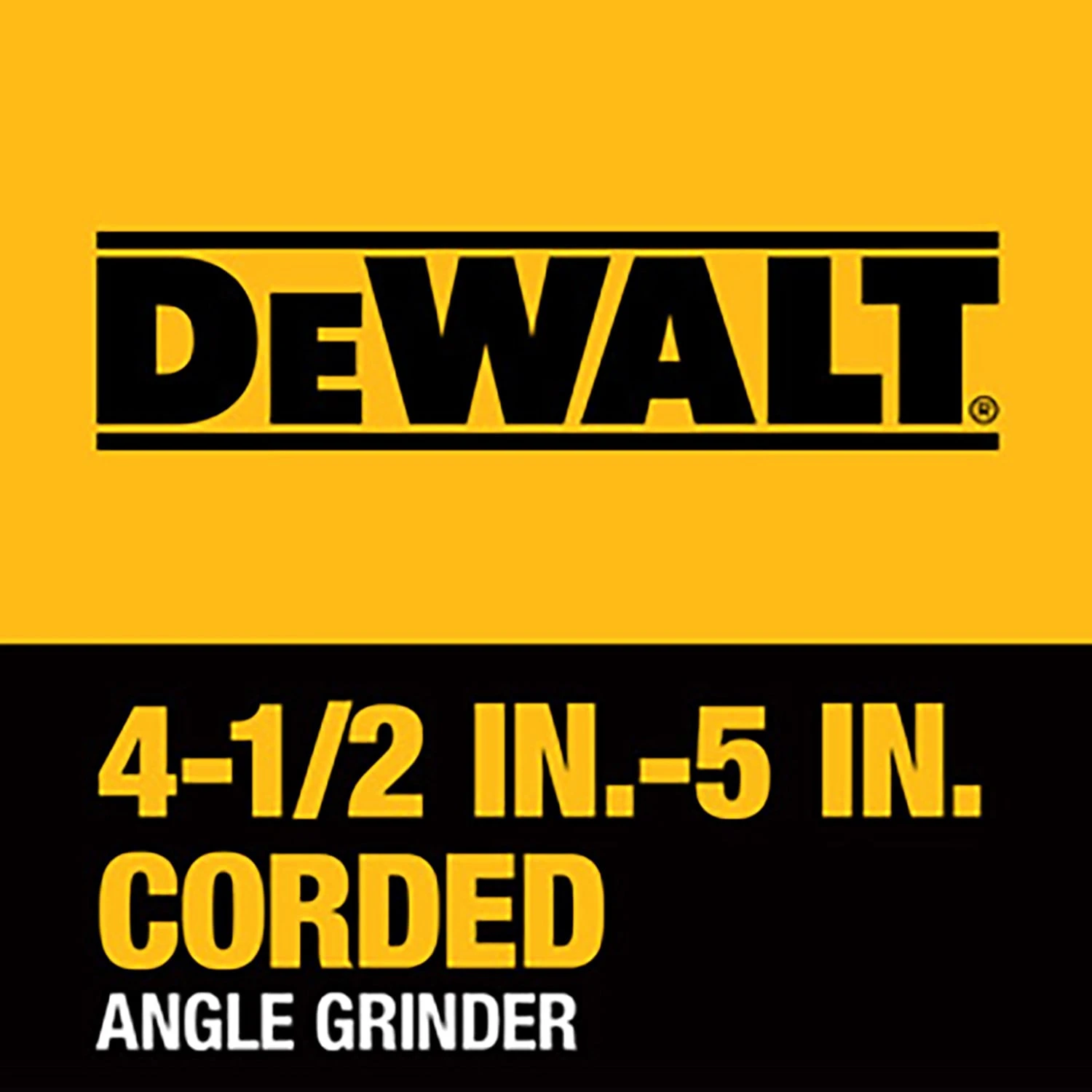 DEWALT 4.5-in 13-Amp Trigger Switch Angle Grinder 9 DEWALT 4.5-in 13-Amp Trigger Switch Angle Grinder - Image 9
