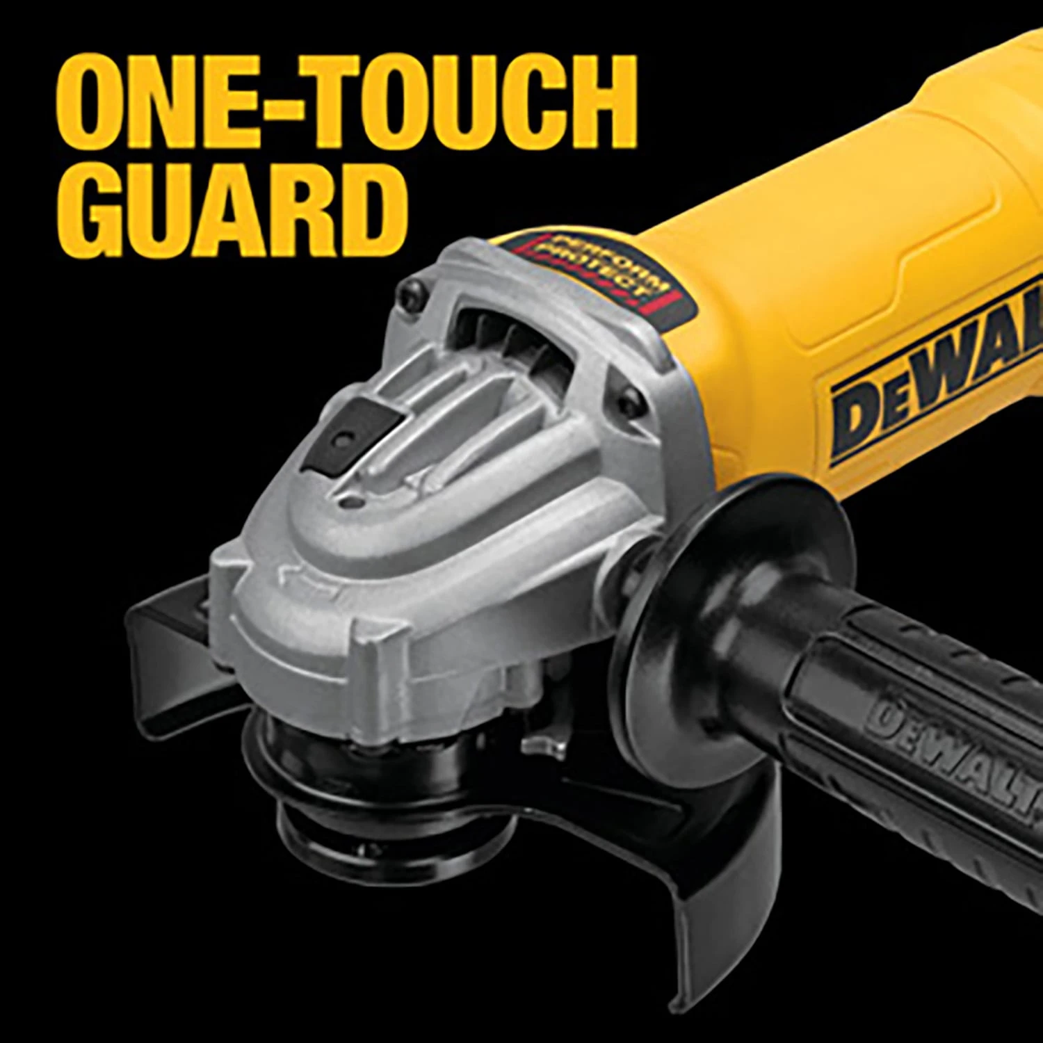 DEWALT 4.5-in 13-Amp Trigger Switch Angle Grinder 7 DEWALT 4.5-in 13-Amp Trigger Switch Angle Grinder - Image 7