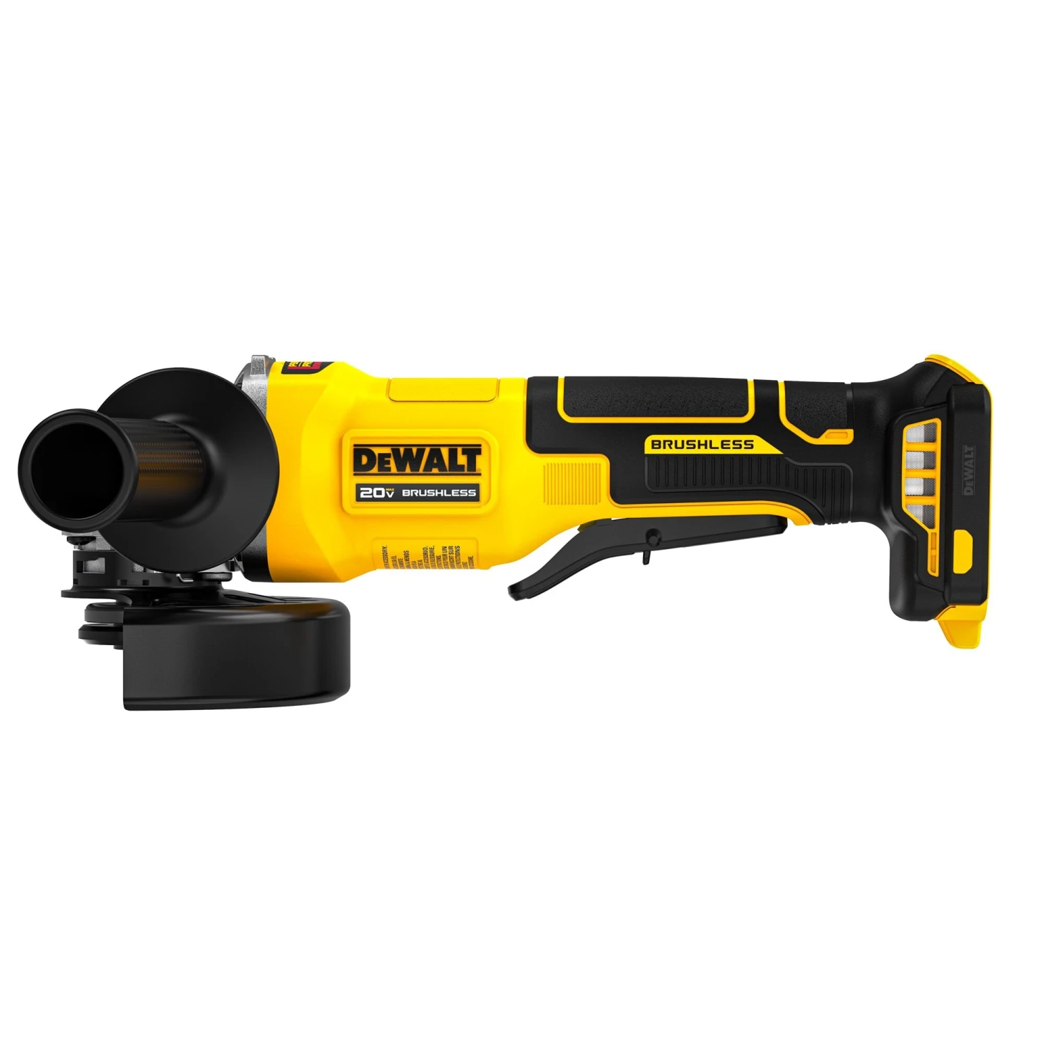 DEWALT 4.5-in 20-volt Max Paddle Switch Brushless Cordless Angle Grinder 1 DEWALT 4.5-in 20-volt Max Paddle Switch Brushless Cordless Angle Grinder