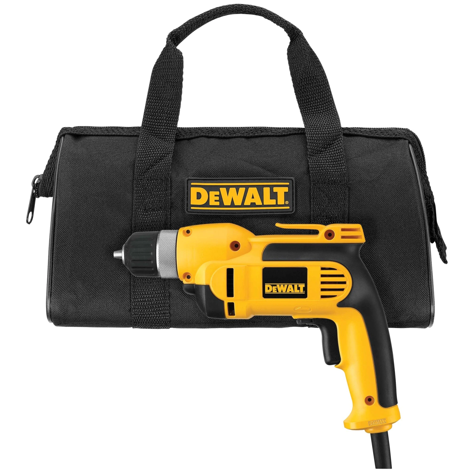 DEWALT 3/8-in Keyless Drill ( ) 1 DEWALT 3/8-in Keyless Drill ( )