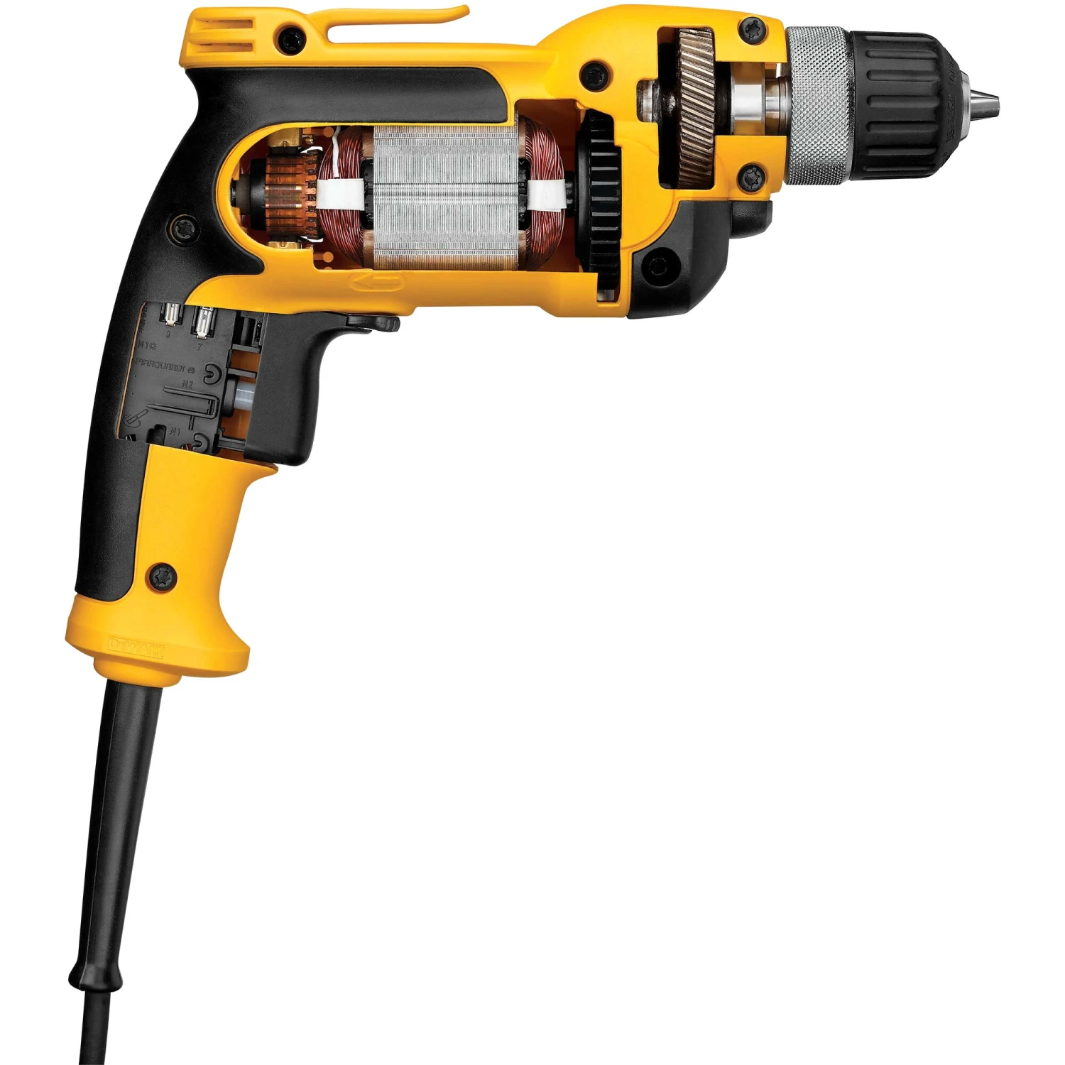 DEWALT 3/8-in Keyless Drill ( ) 10 DEWALT 3/8-in Keyless Drill ( ) - Image 10