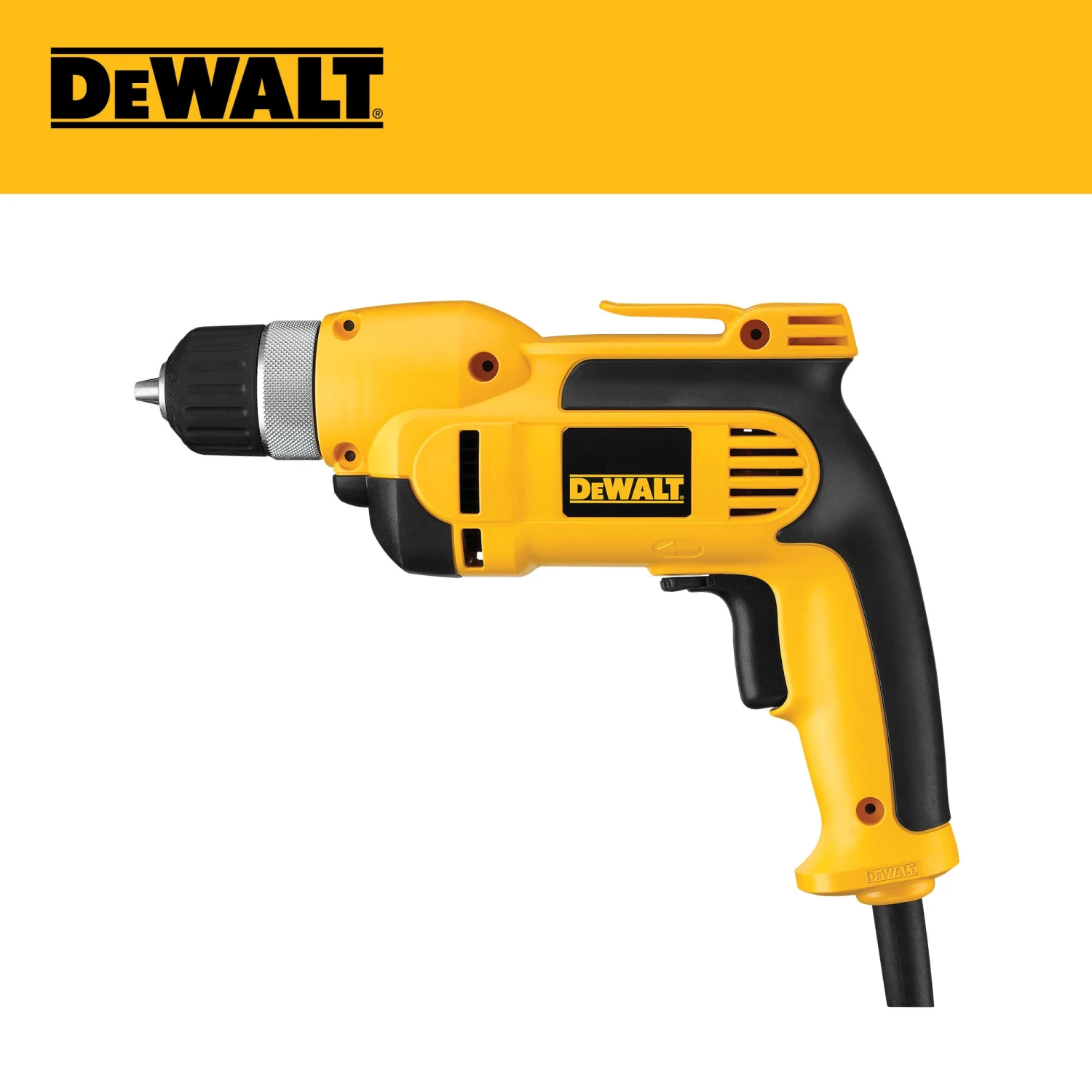 DEWALT 3/8-in Keyless Drill ( ) 2 DEWALT 3/8-in Keyless Drill ( ) - Image 2