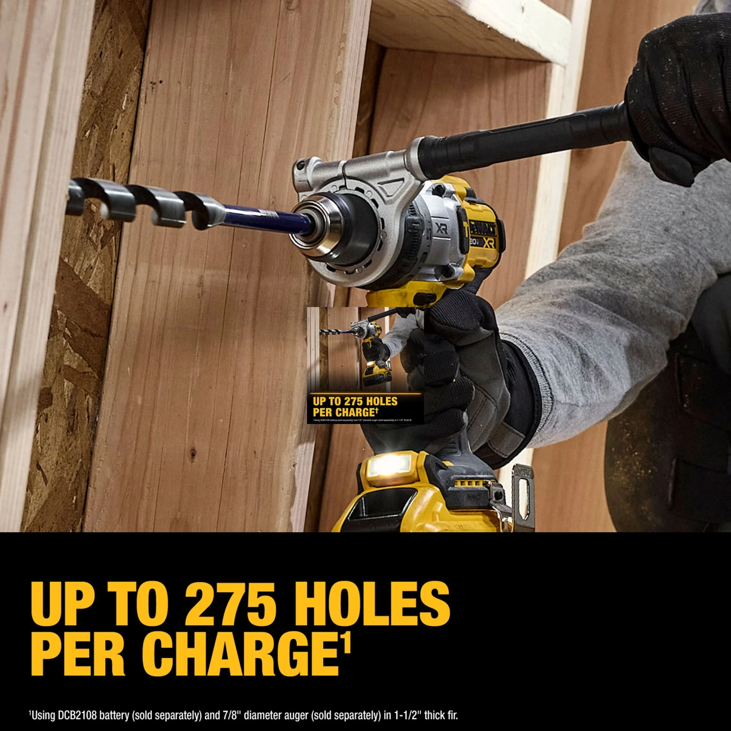 DEWALT 20-volt Max 2 -Tool Brushless Power Tool Combo Kit With Soft Case ( 2 -Batteries Included And Charger Included ) 7 DEWALT 20-volt Max 2 -Tool Brushless Power Tool Combo Kit With Soft Case ( 2 -Batteries Included And Charger Included ) - Image 7