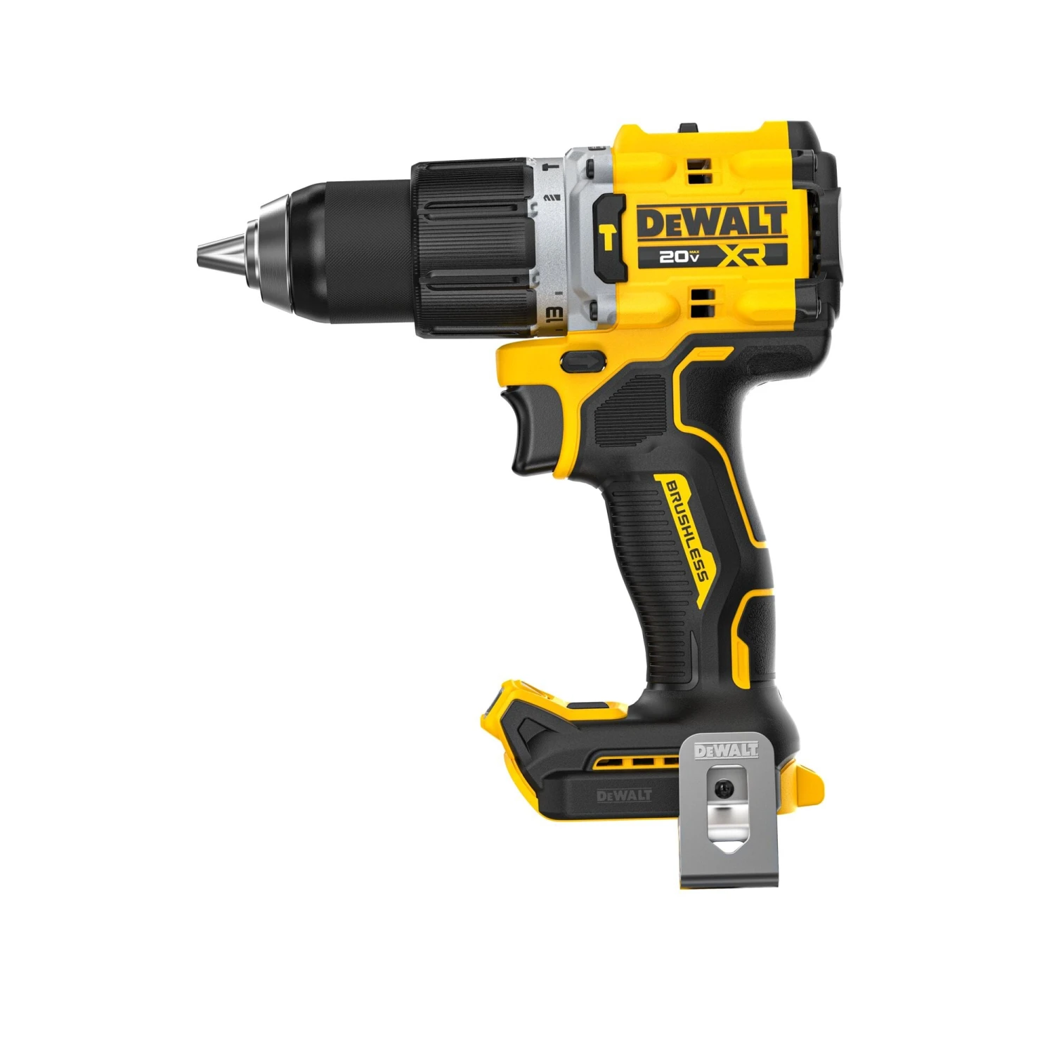 DEWALT XR 1/2-in 20-volt Max Variable Speed Brushless Cordless Hammer Drill ( 1 DEWALT XR 1/2-in 20-volt Max Variable Speed Brushless Cordless Hammer Drill (