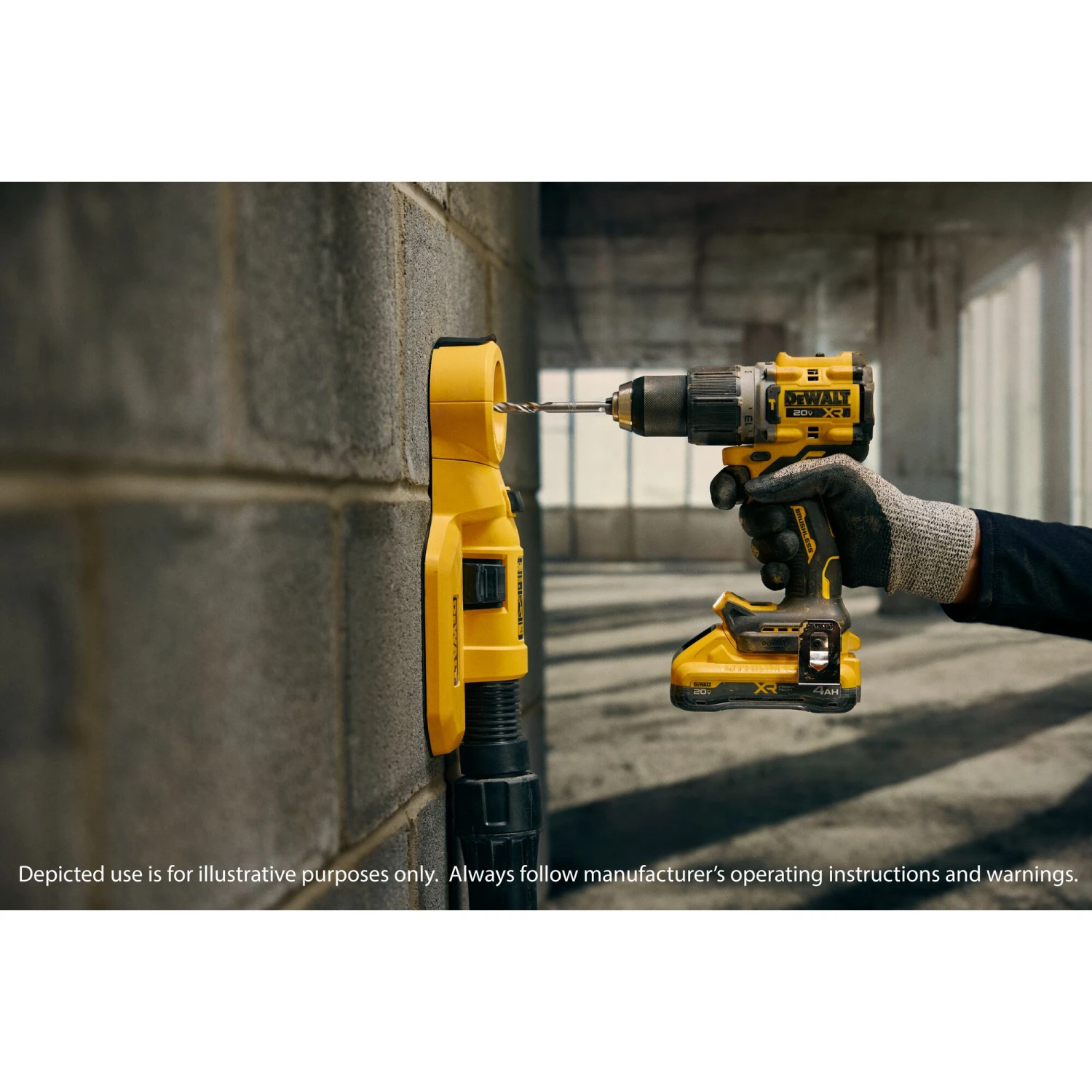 DEWALT XR 1/2-in 20-volt Max Variable Speed Brushless Cordless Hammer Drill ( 13 DEWALT XR 1/2-in 20-volt Max Variable Speed Brushless Cordless Hammer Drill ( - Image 13